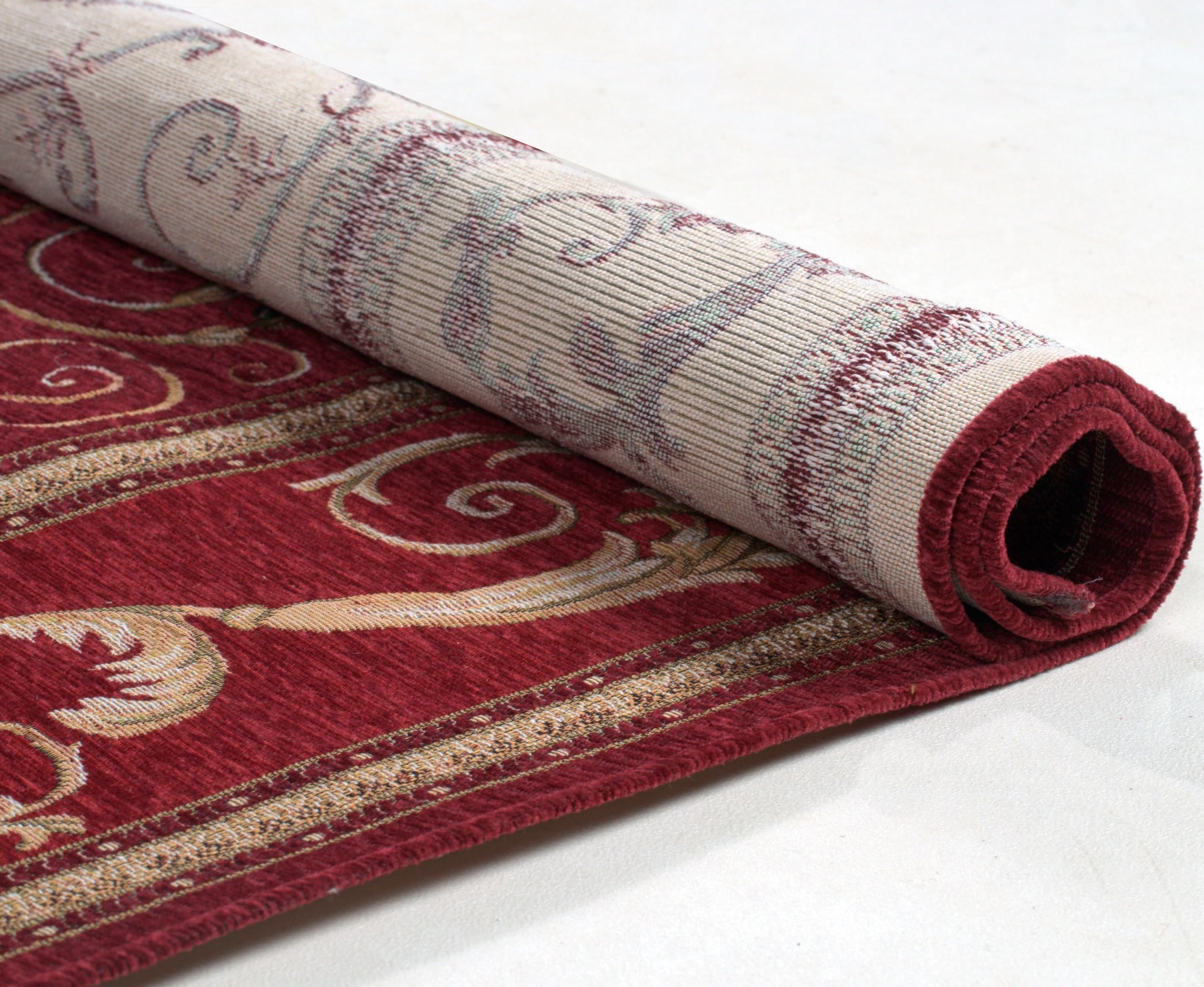 THEKO Teppich »Flomi Florentina«, rechteckig, 4 mm Höhe, Flachgewebe, Orient-Optik, ideal im Wohnzimmer & Schlafzimmer