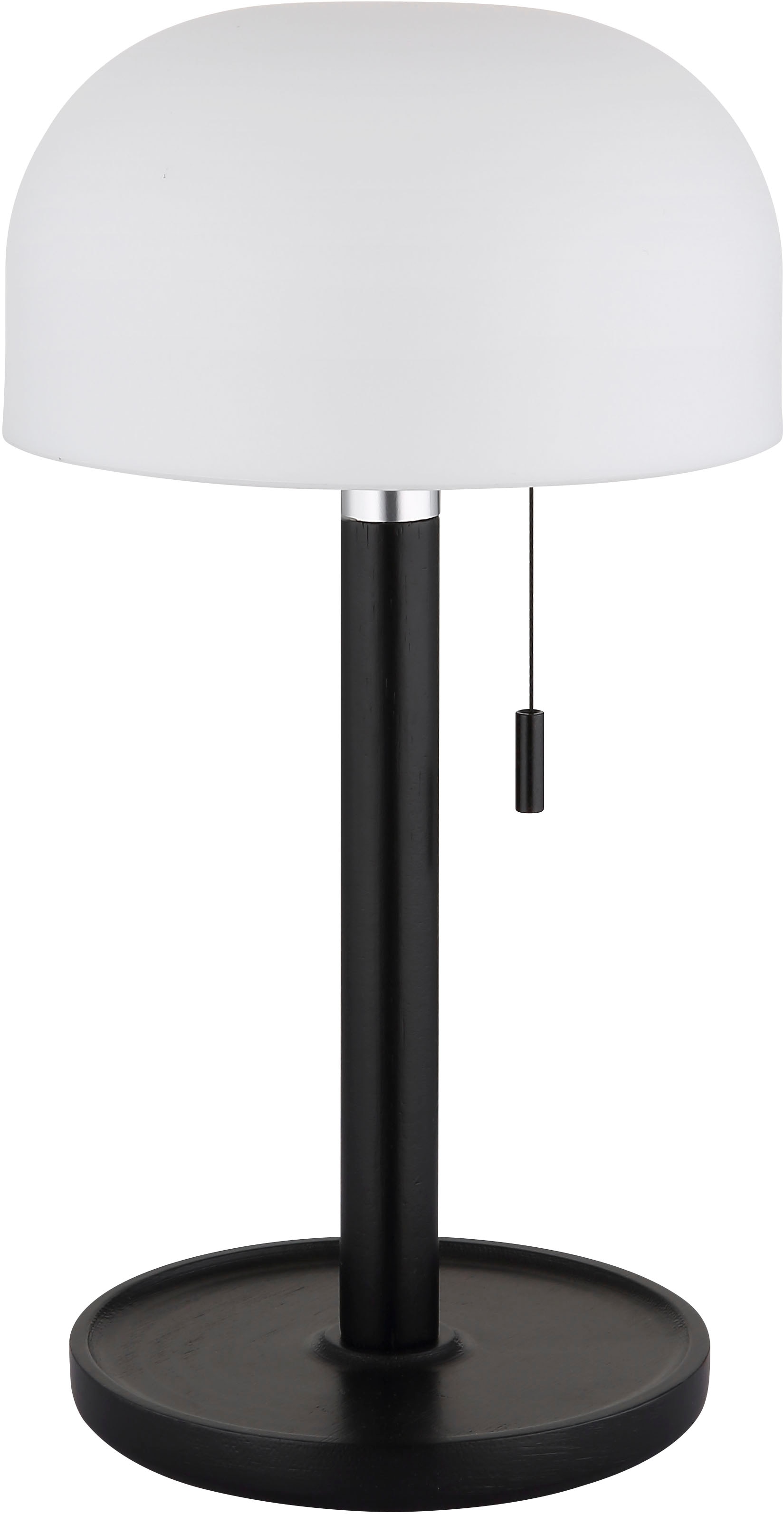 GLOBO LIGHTING LED Tischleuchte »NORMAN«, LED fest integriert, CCT-Funktion von warmen 3000 K bis kühleren 6000 K
