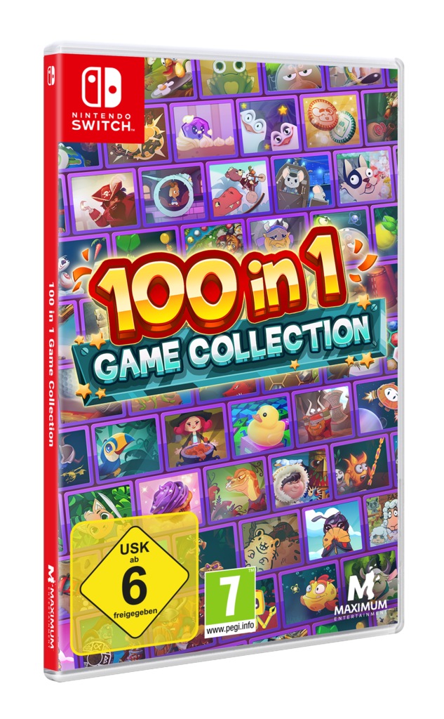 Astragon Spielesoftware »100 in 1 Game Collection«, Nintendo Switch