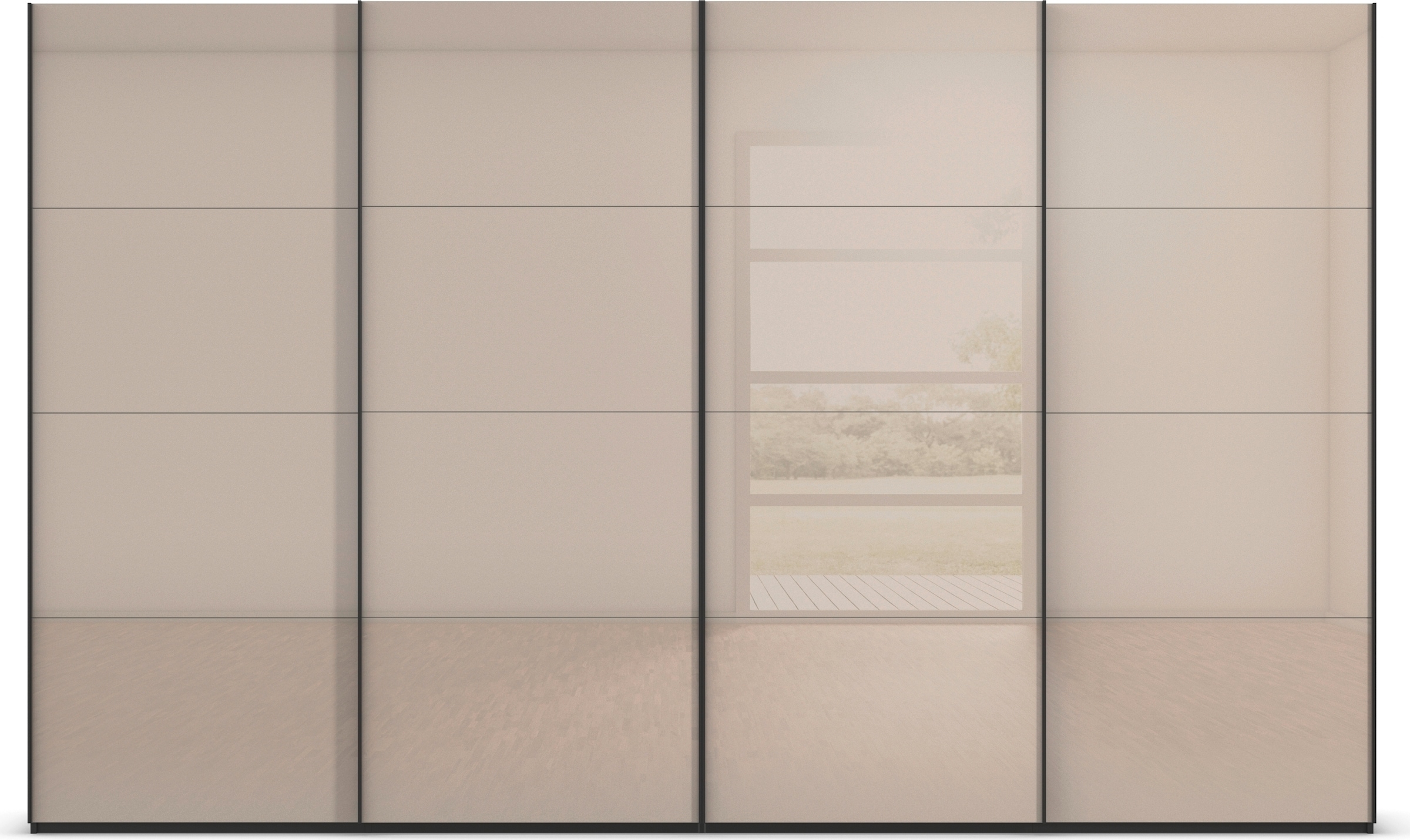 rauch Schwebetürenschrank "Kleiderschrank Schrank Garderobe Schlafzimmersch günstig online kaufen