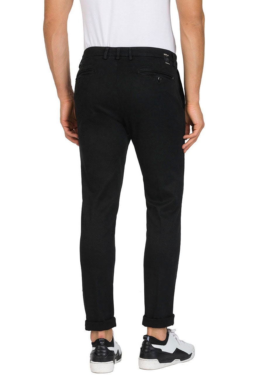 Replay Chinohose »ZEUMAR Hyperflex«, im Slim Fit