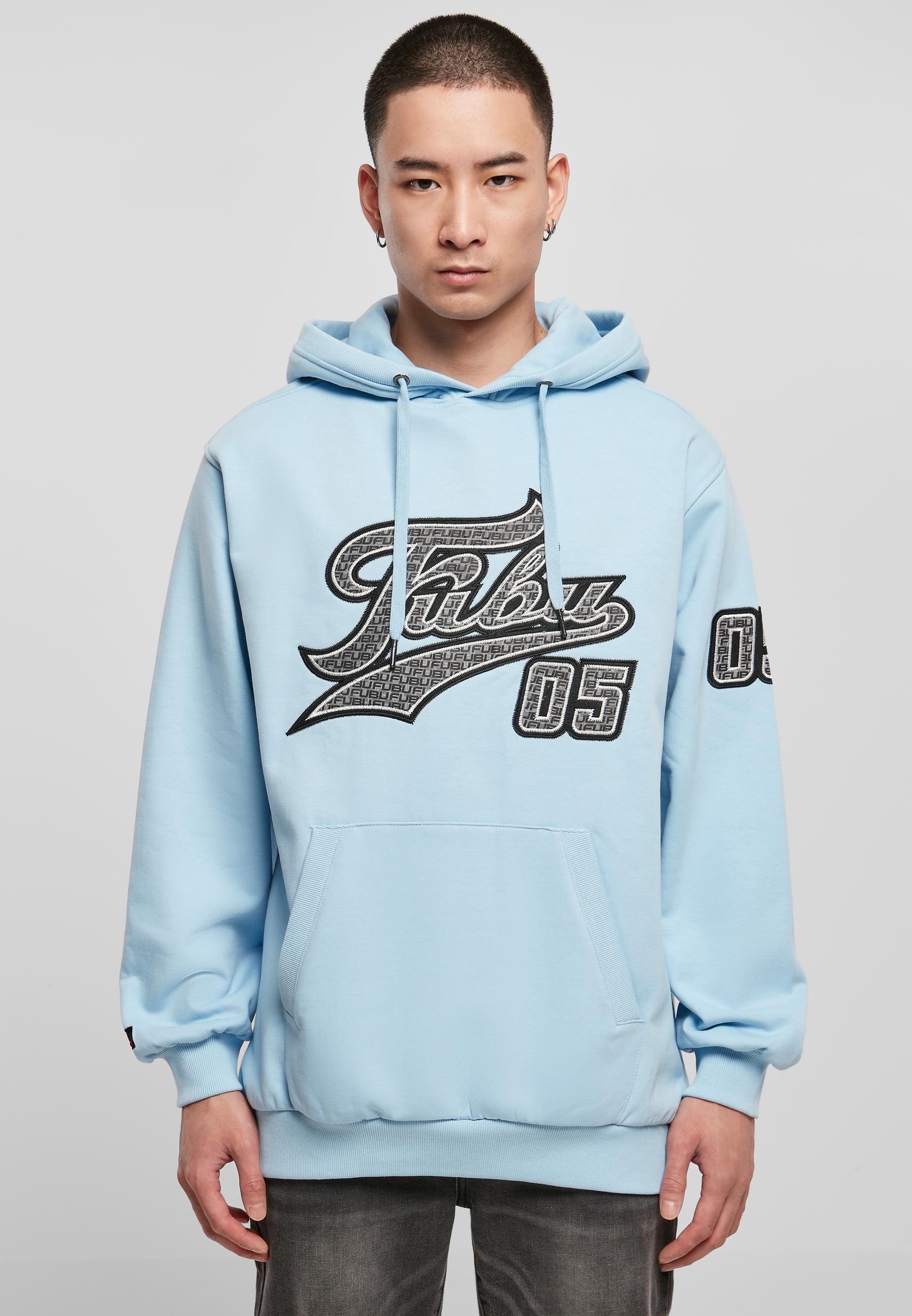 Fubu Kapuzensweatshirt »Fubu Herren FM224-035-1 Varsity Heavy Hoodie«, 1 Stk.
