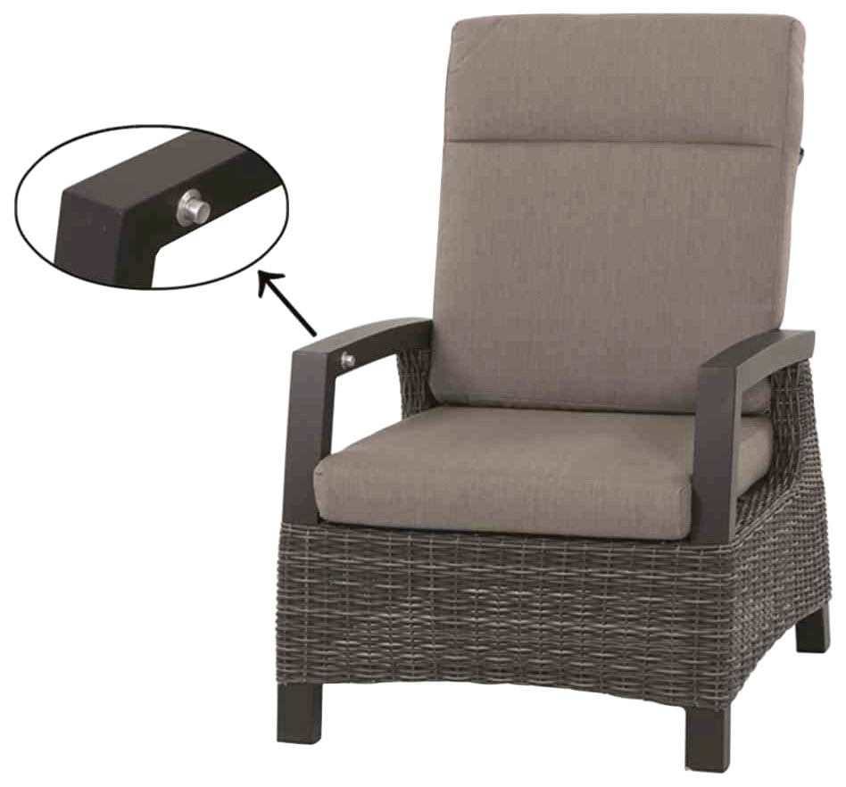 Siena Garden Gartenlounge-Set »Corido«, (4 tlg.)