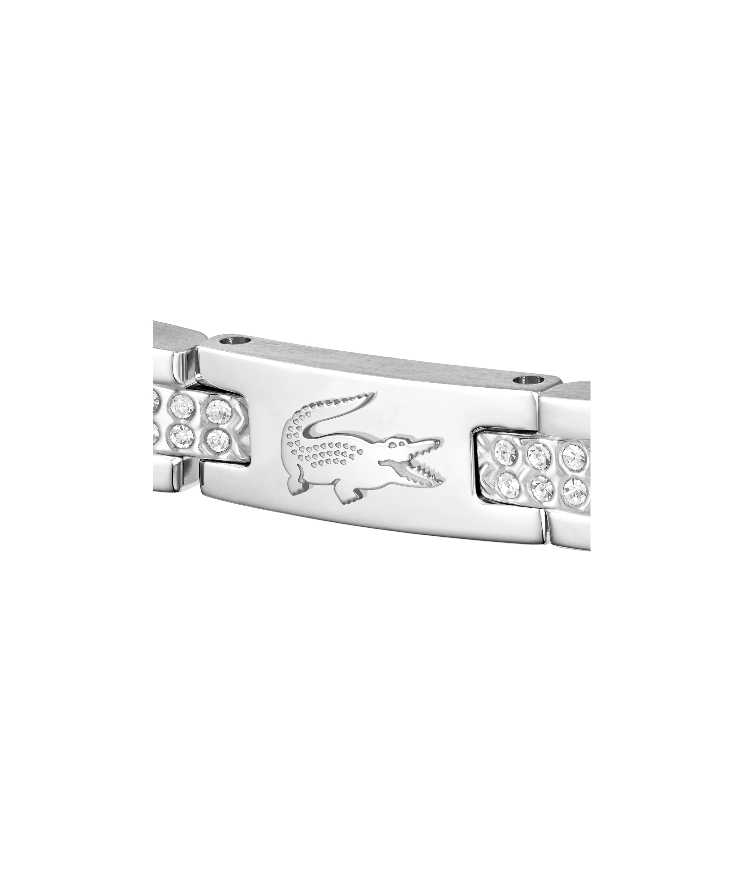 Lacoste Gliederarmband »METROPOLE« mit Glasstein
