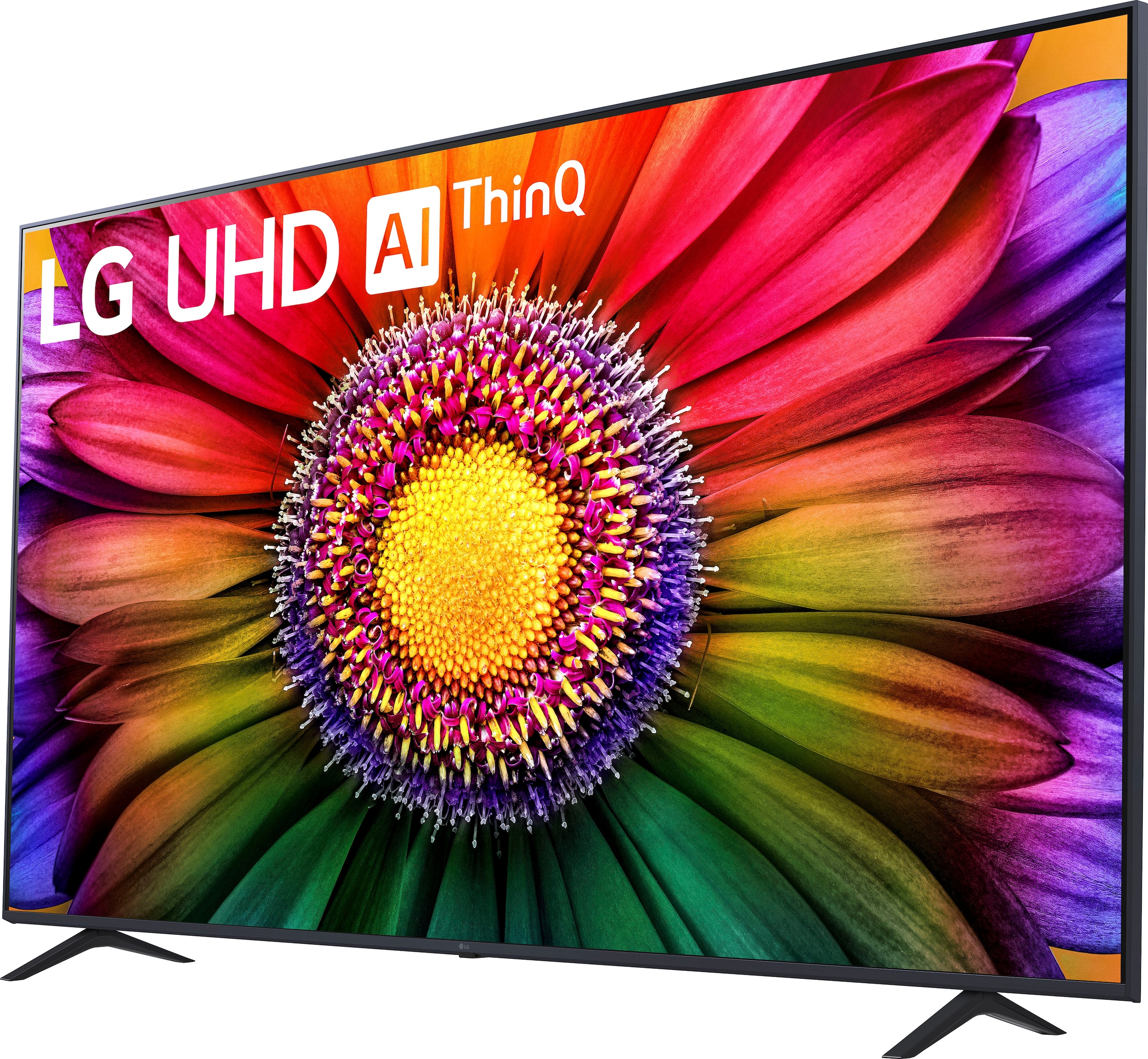 LG LCD-LED Fernseher »70UR80006LJ«, 4K Ultra HD, Smart-TV, UHD,α5 Gen6 4K AI-Prozessor,HDR10,AI Sound Pro,Filmmaker Mode