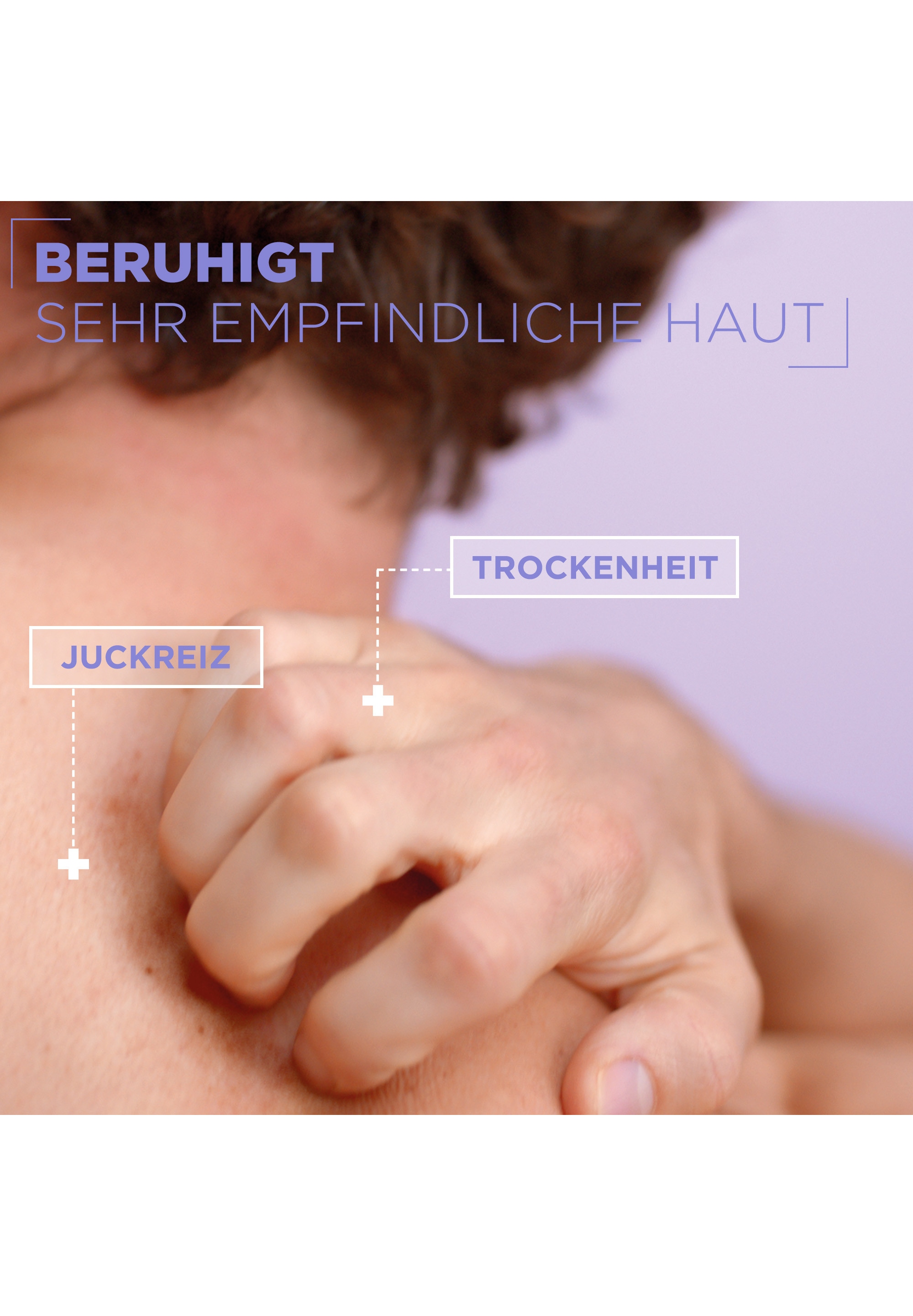 Mixa Körperbalsam »MIXA PANTHENOL COMFORT BODY BALSAM« wirkt Spannungsgefühlen entgegen, beruhigende Wirkung