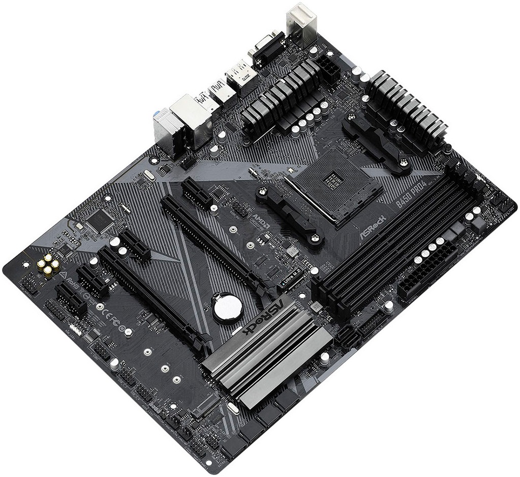 Asrock Mainboard »B450 Pro4 R2.0«