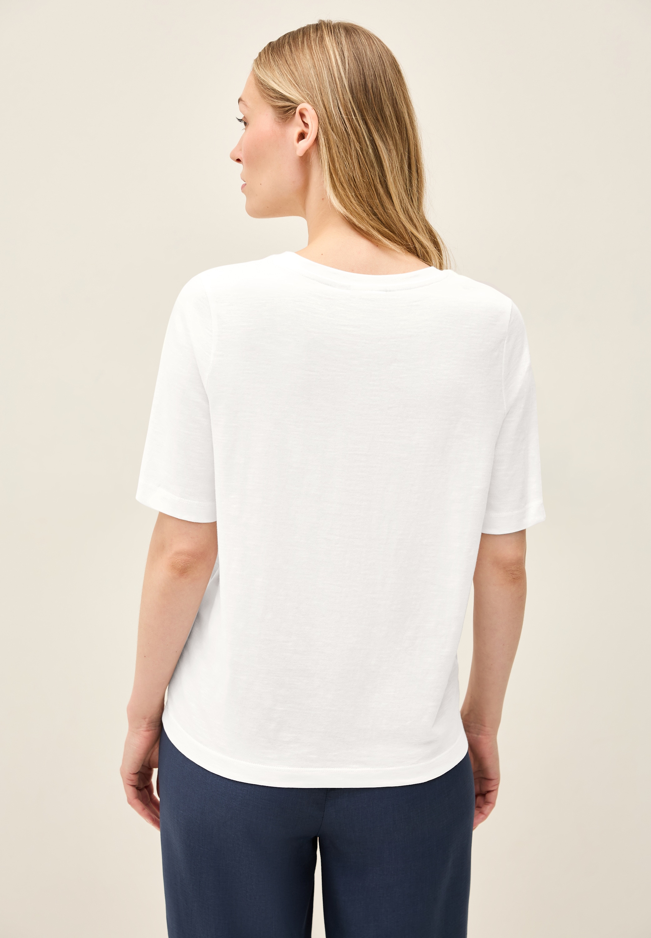 Cecil T-Shirt, mit V-Ausschnitt