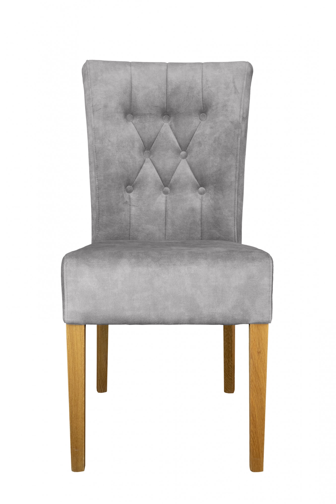 Home affaire 4-Fußstuhl »Ravenna« (Set) 2 Stk.Esszimmerstuhl mit Knopfheftu günstig online kaufen