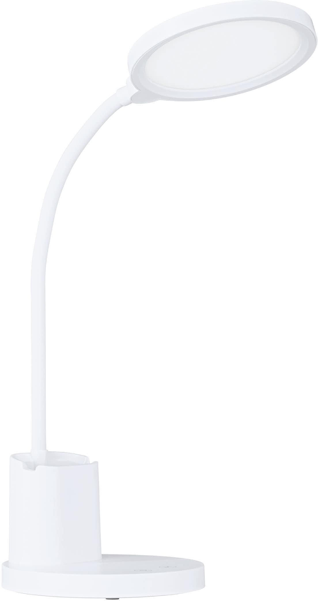 LED-Tischleuchte »BROLINI« in weiß aus Kunststoff / inkl. LED fest integriert - 2,1 Watt