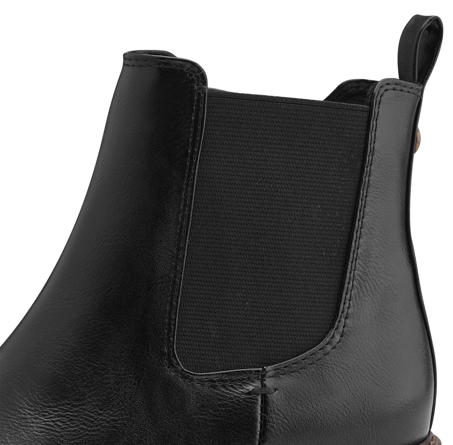 MARCO TOZZI Chelseaboots »LUTTER«, Blockabsatz, Stiefelette, Cunky Boots in veganer Verarbeitung