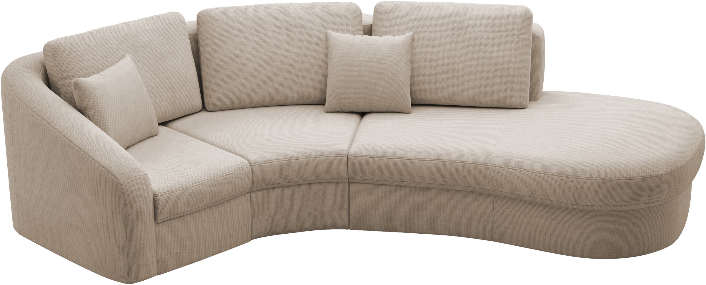 sit&more Ecksofa »Jazz L-Form«, In weiteren Größen erhältlich günstig online kaufen