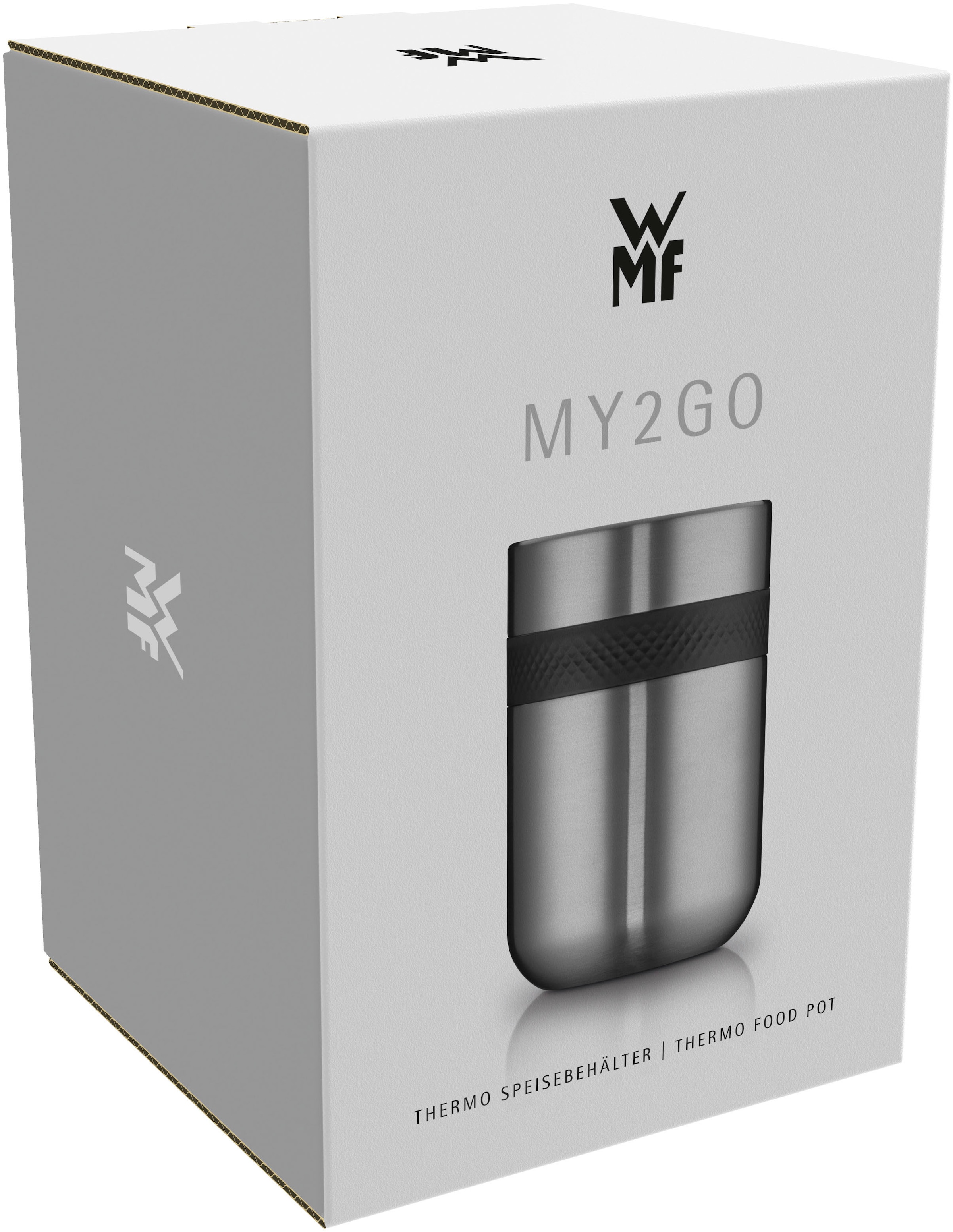 WMF Thermobehälter »My2Go«, (Set, 2 tlg.), 300 ml (12h kalt, 6h warm) + 200 ml