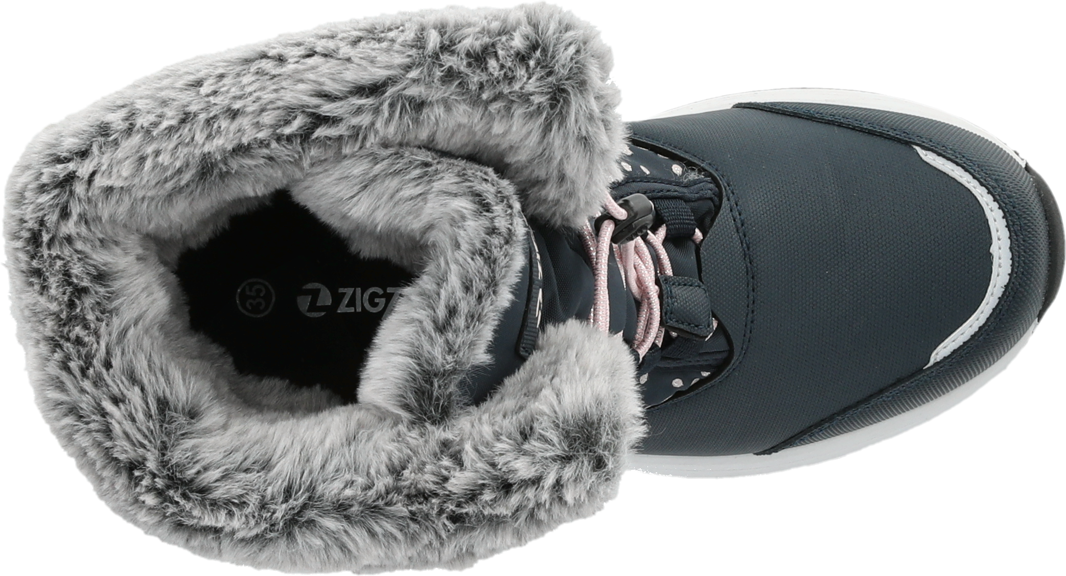 ZIGZAG Winterboots »WESEND KIDS BOOT WP V2«  Winterschuhe, Winterstiefel, Winterschuhe, wasserdicht, Warmfutter