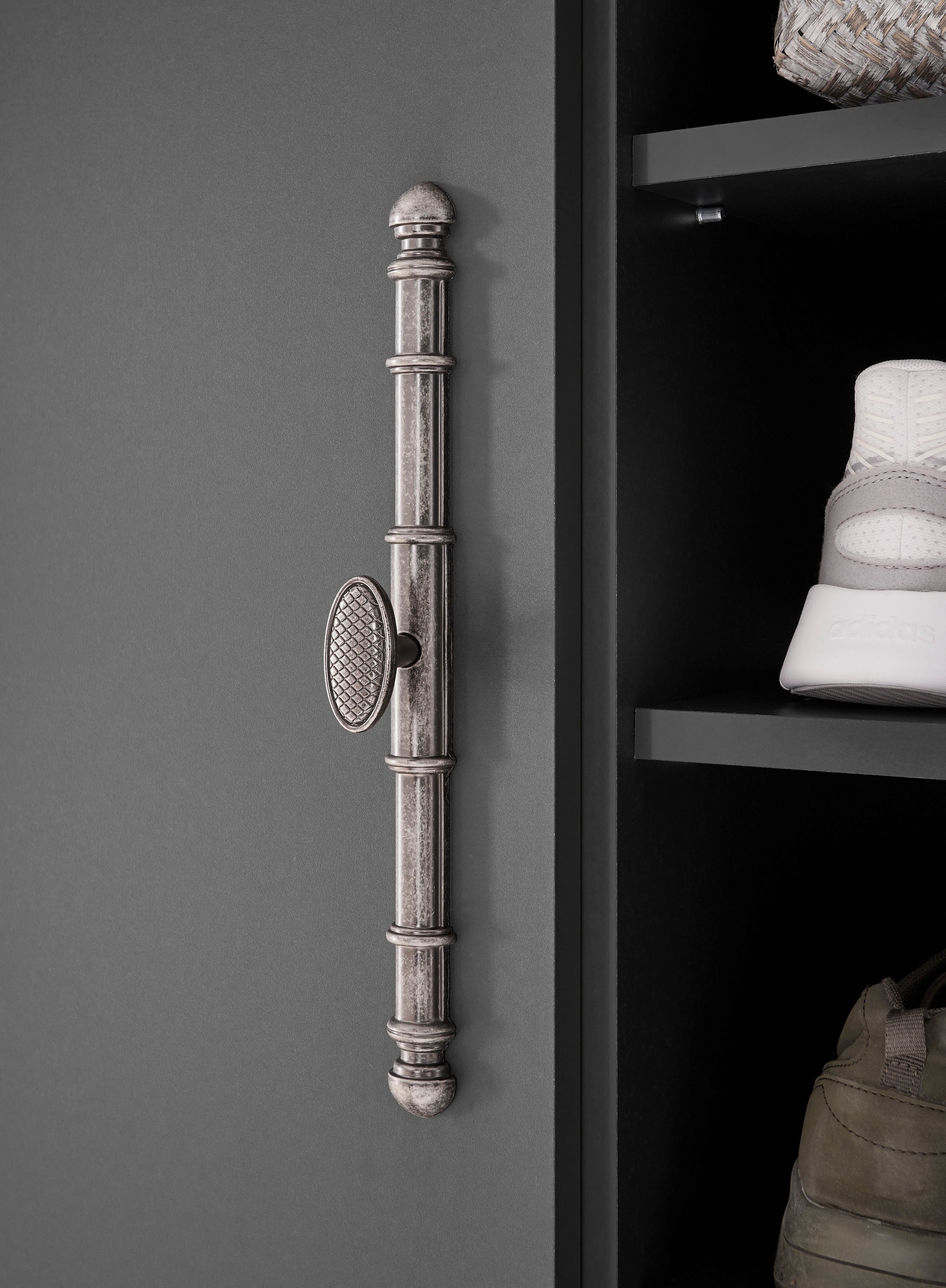 Home affaire Schuhschrank »WESTMINSTER BESTSELLER!«, (Höhe ca. 203 cm), im romantischen Landhausstil