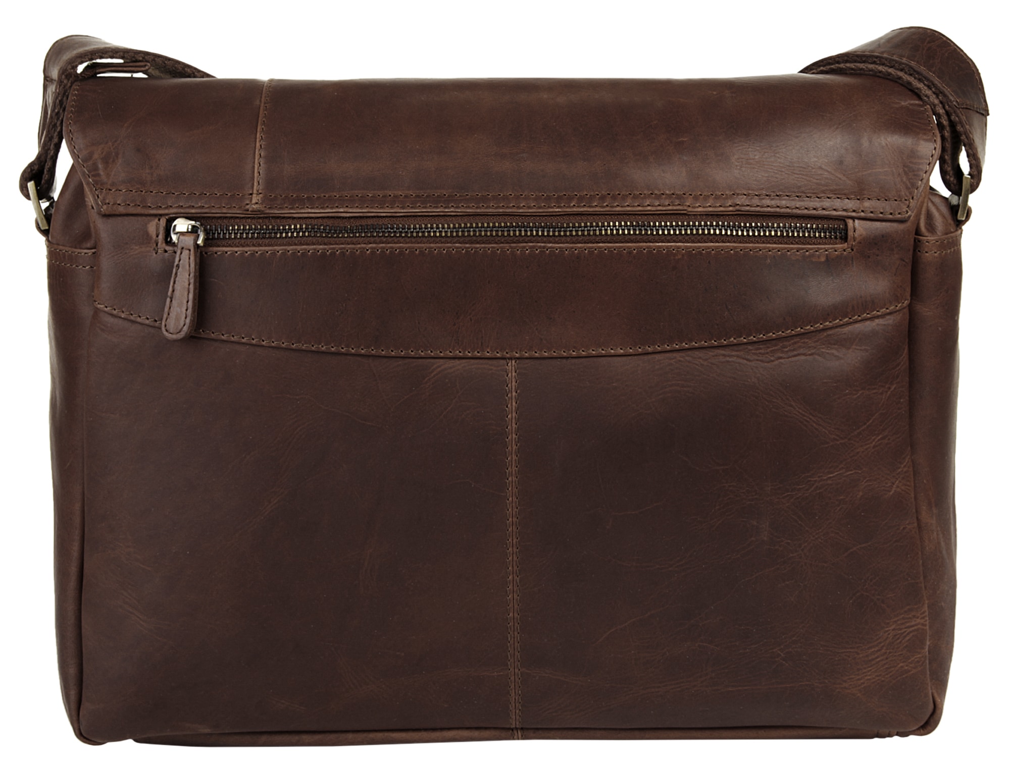 Piké Messenger Bag, echt Leder