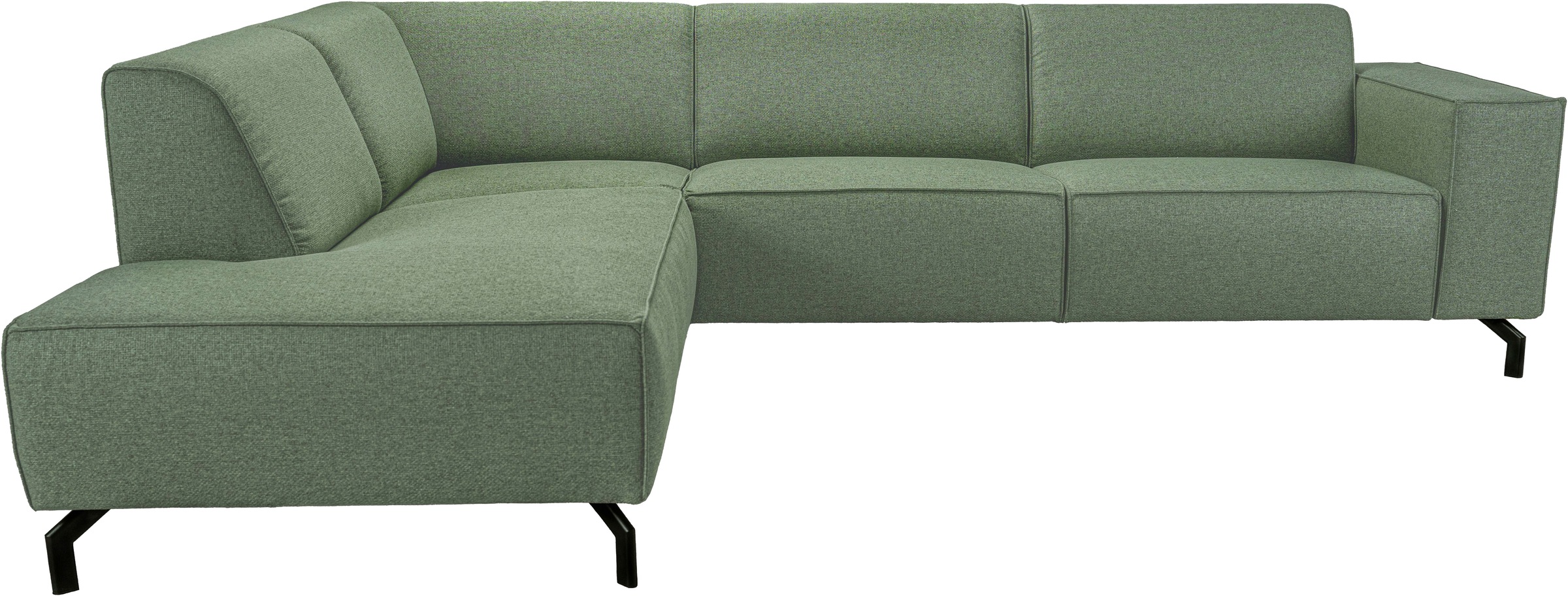 Places of Style Ecksofa »Lorcan, Breite 275 cm, weiches Sitzgefühl«, mit sc günstig online kaufen