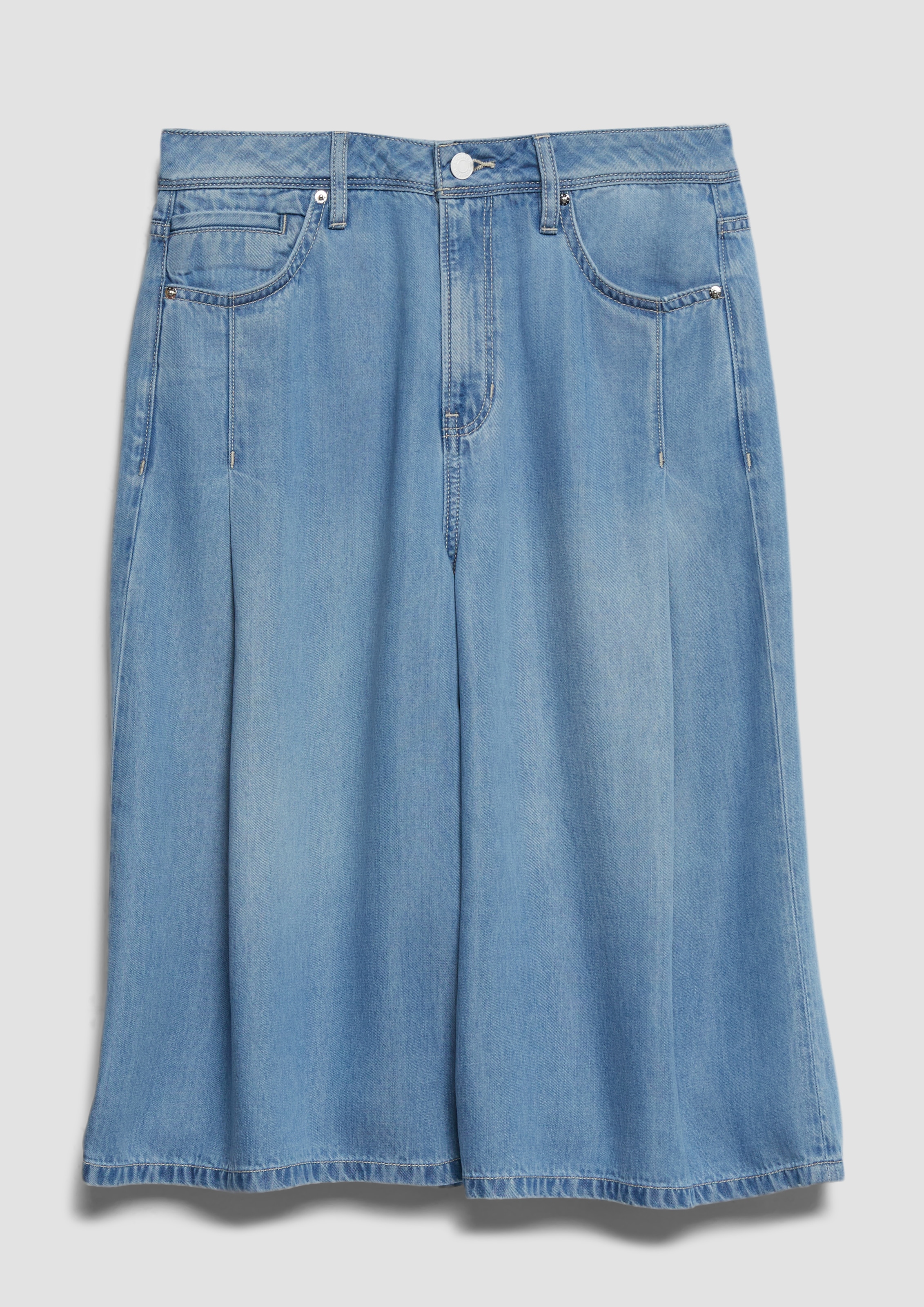 s.Oliver Bermudas »Style Suri«  Jeans-Hosenrock - kniebedeckend