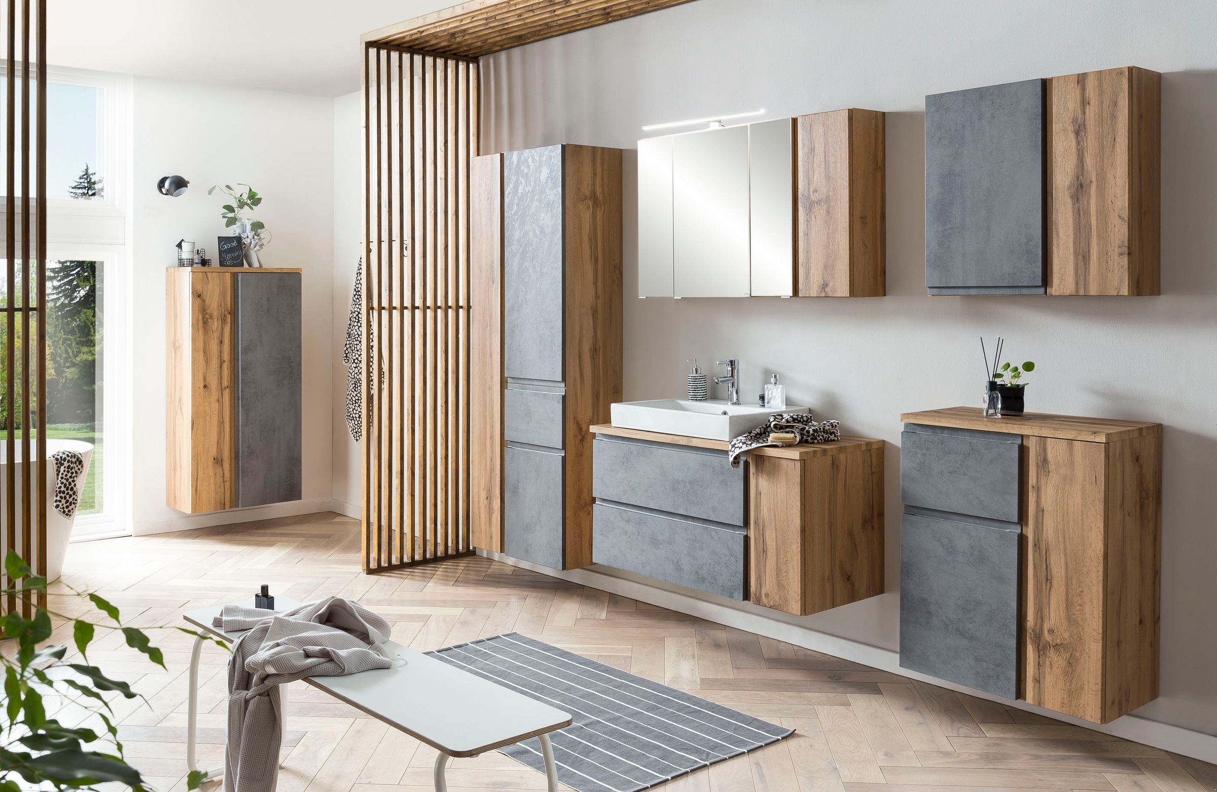 welltime Hängeschrank »Sölden«