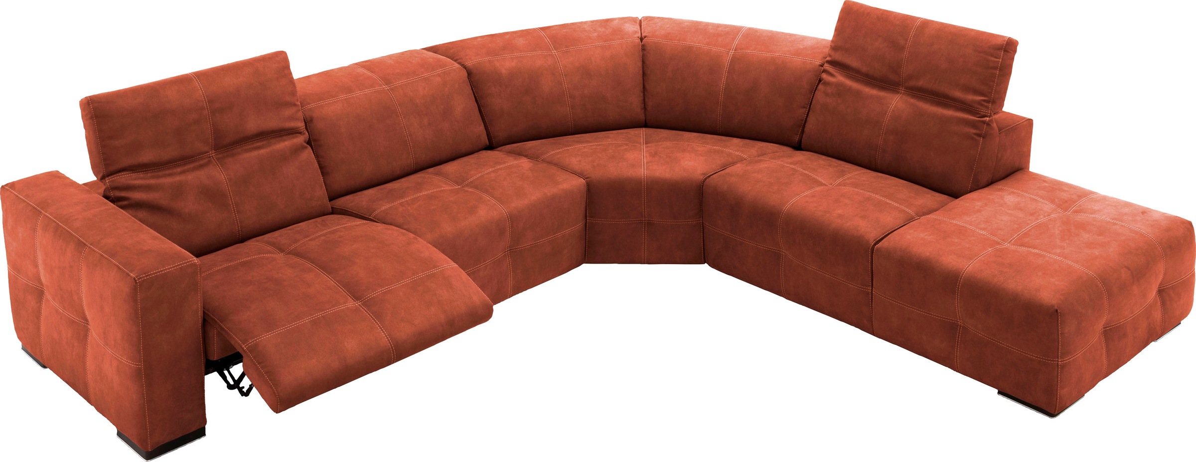 Egoitaliano Ecksofa »Sauvanne, Designsofa der Extraklasse, elegant und bequ günstig online kaufen