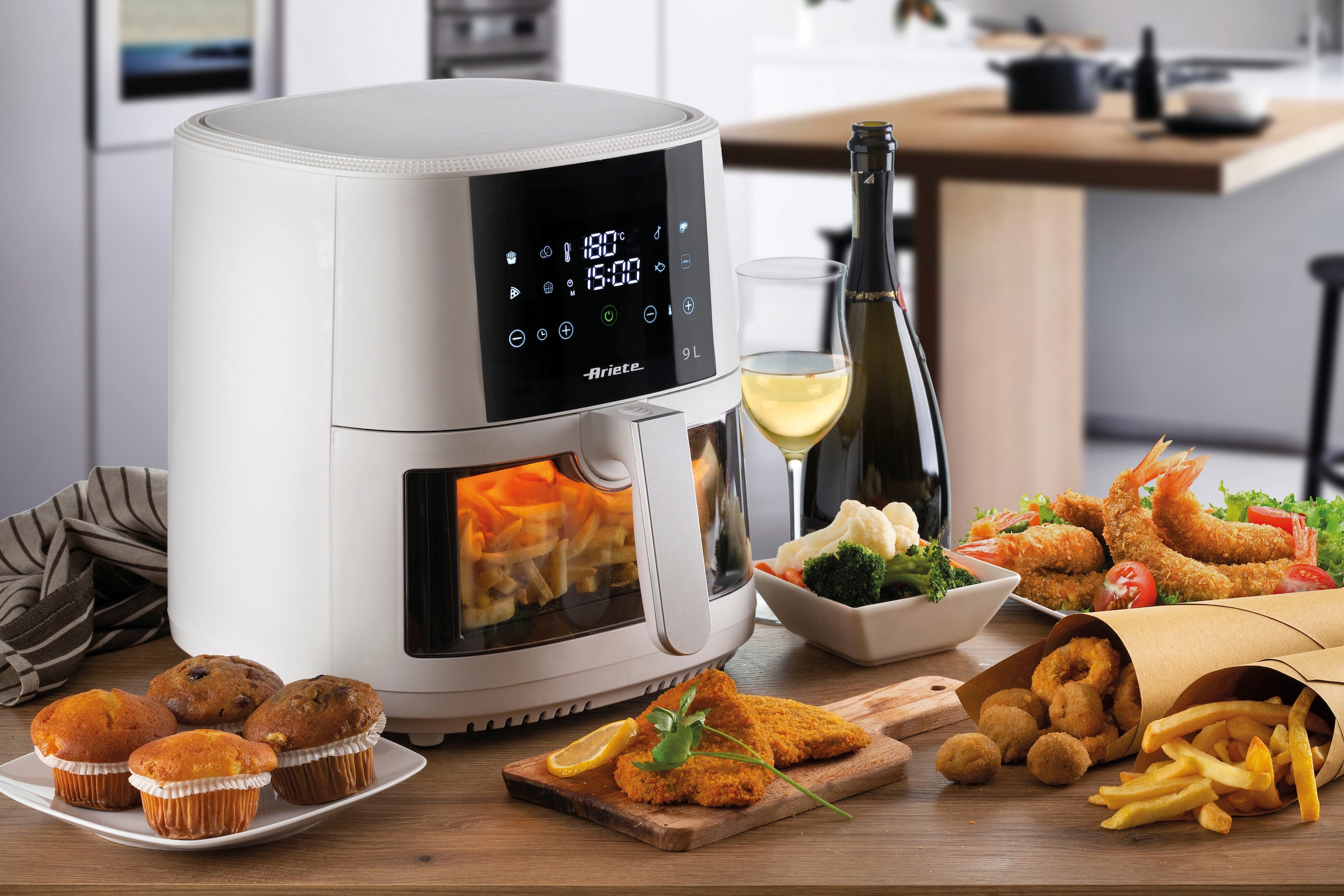 Ariete Heißluftfritteuse »4630S«, 1500 W