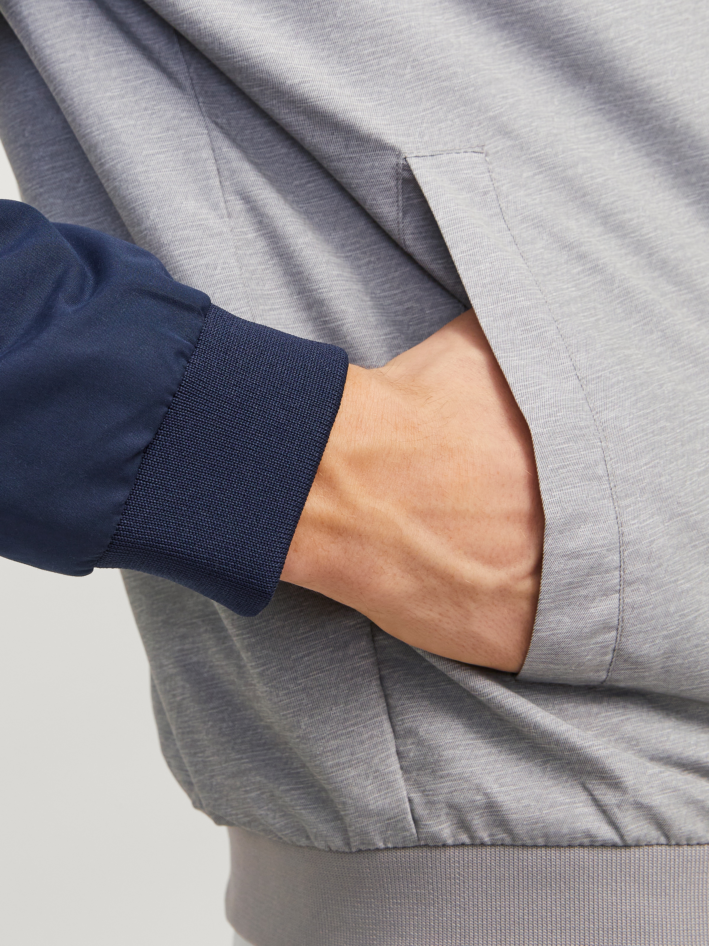 Jack & Jones Blouson »JJERUSH mit Kapuze« mit Kapuze Übergangsjacke, regular fit