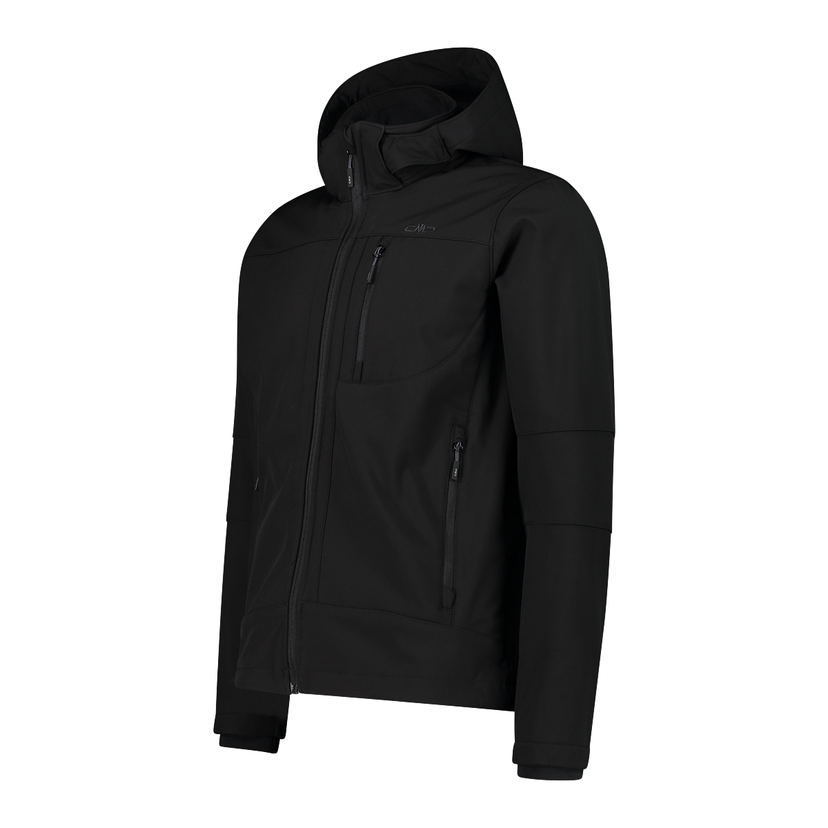 CMP Softshelljacke, (1 St.), mit Kapuze, Wasserabweisend & Winddicht & Atmungsaktiv