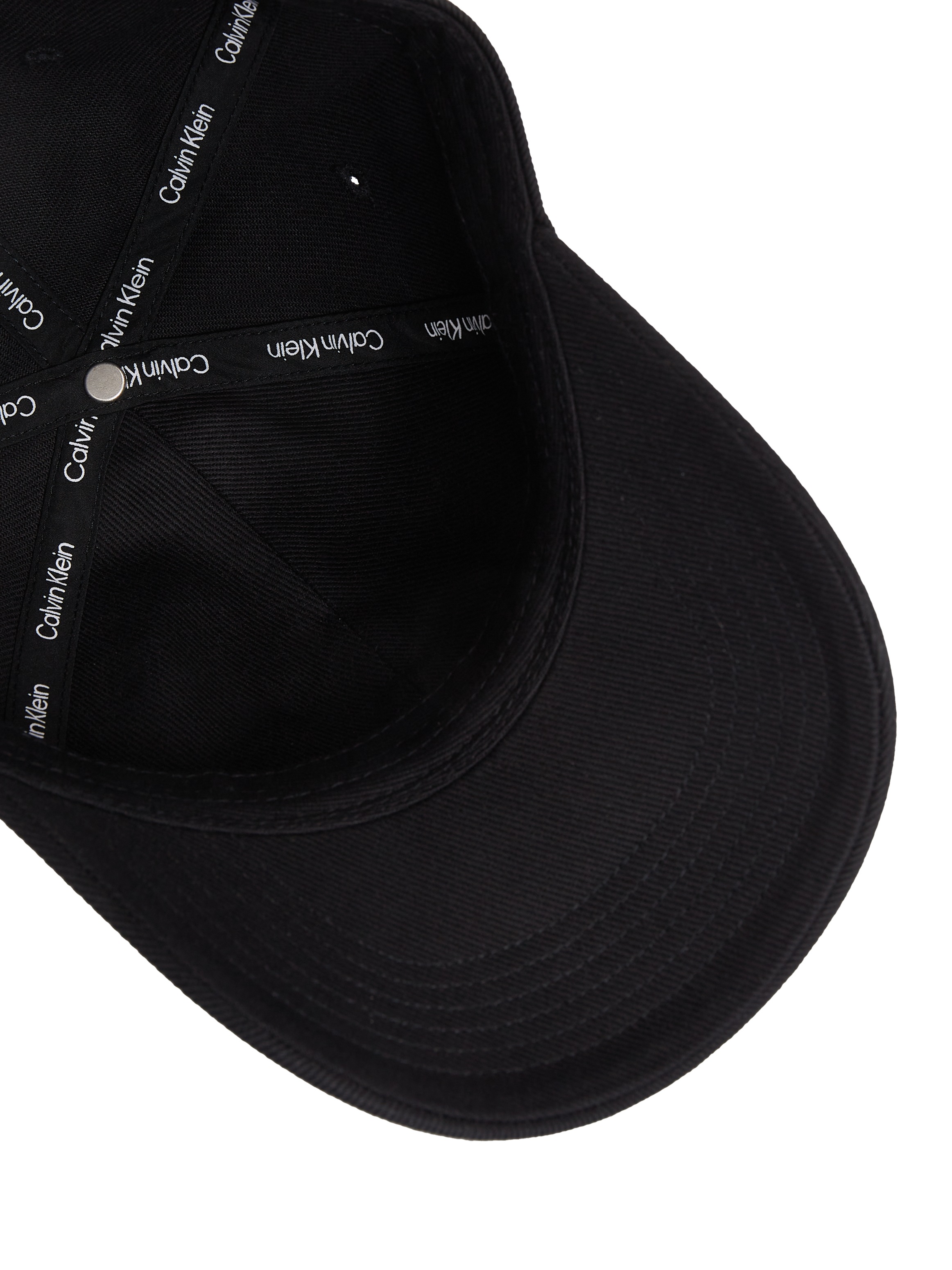Calvin Klein Jeans Baseball Cap »6 PANEL SM MONOLOGO PATCH CAP«, mit Logo-Patch, unisex