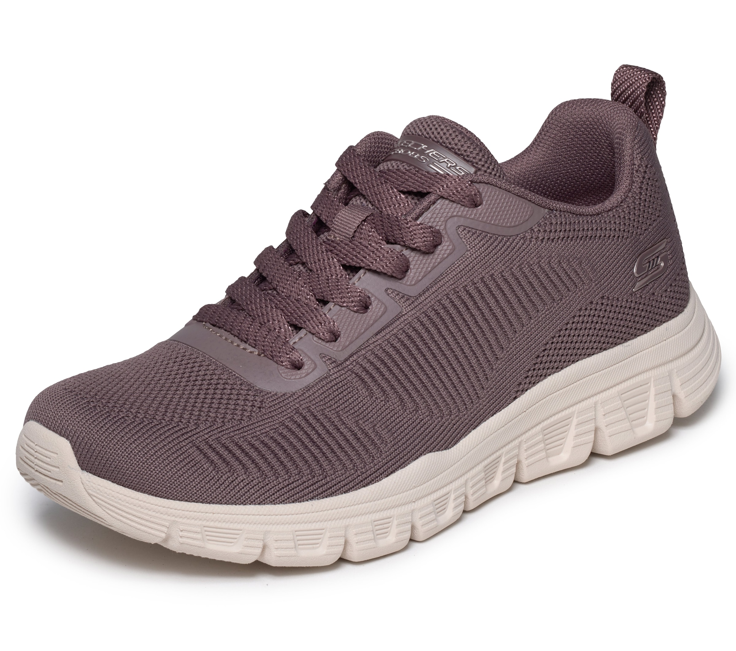 Skechers Sneaker »BOBS B LITE«  Schnürschuh, Halbschuh, Freizeitsneaker mit Memory Foam
