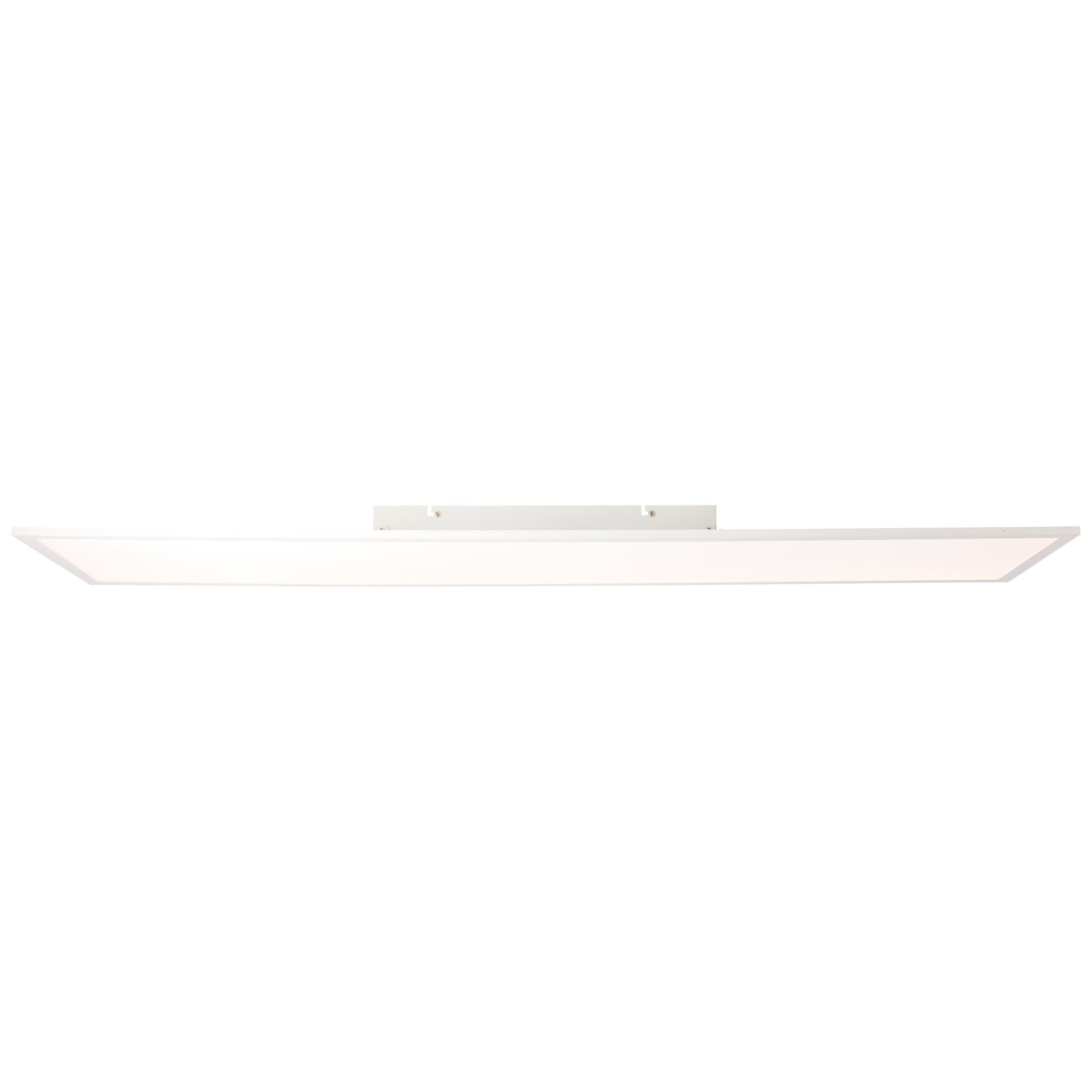 Brilliant LED Panel »Buffi«, 1 30 weiß 120 cm, flammig-flammig, lm, bestellen kaltweiß, online Metall/Kunststoff, 4000 x