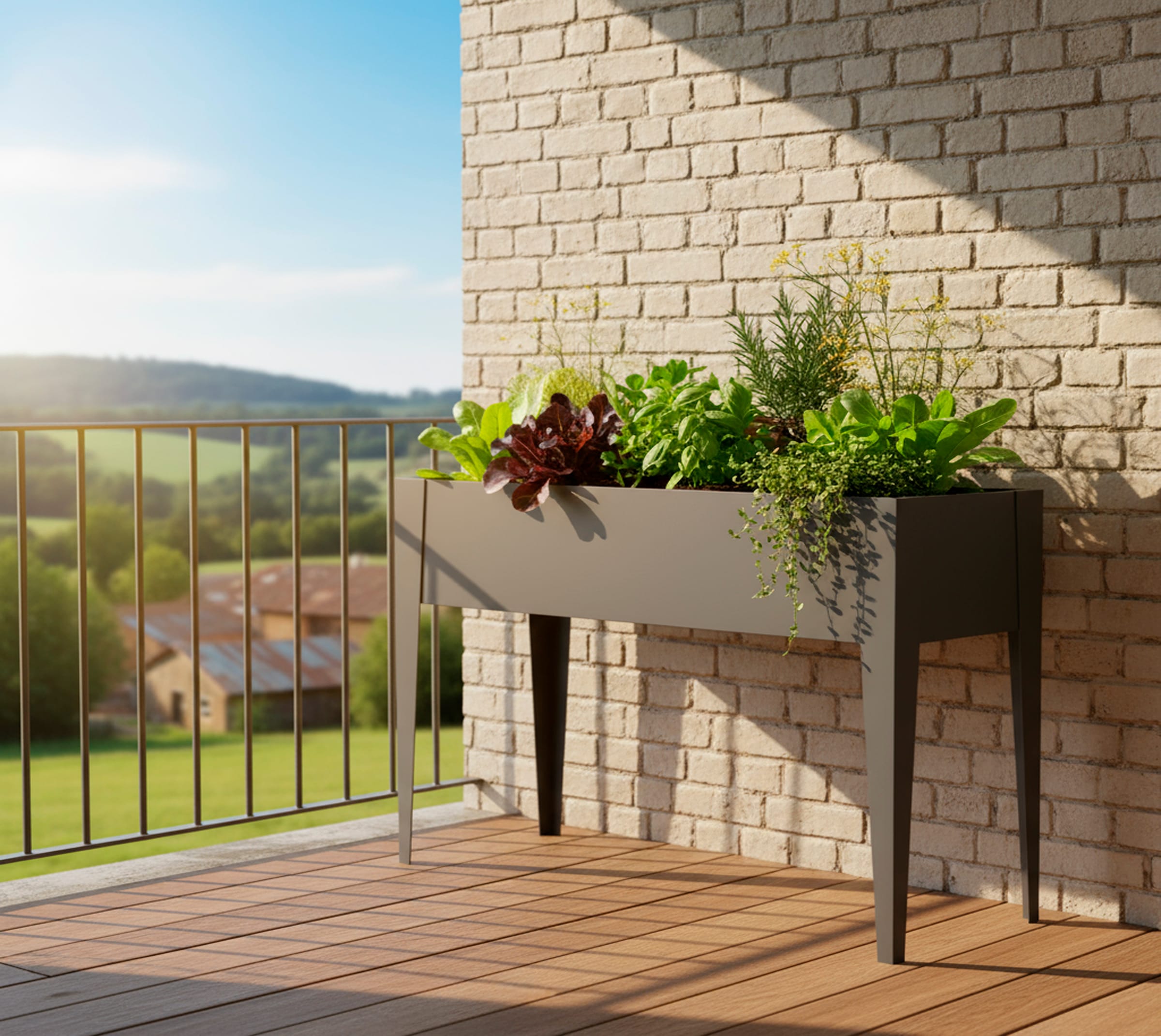 WESTMANN Hochbeet »Vedura M« BxTxH: 100x30x80 cm