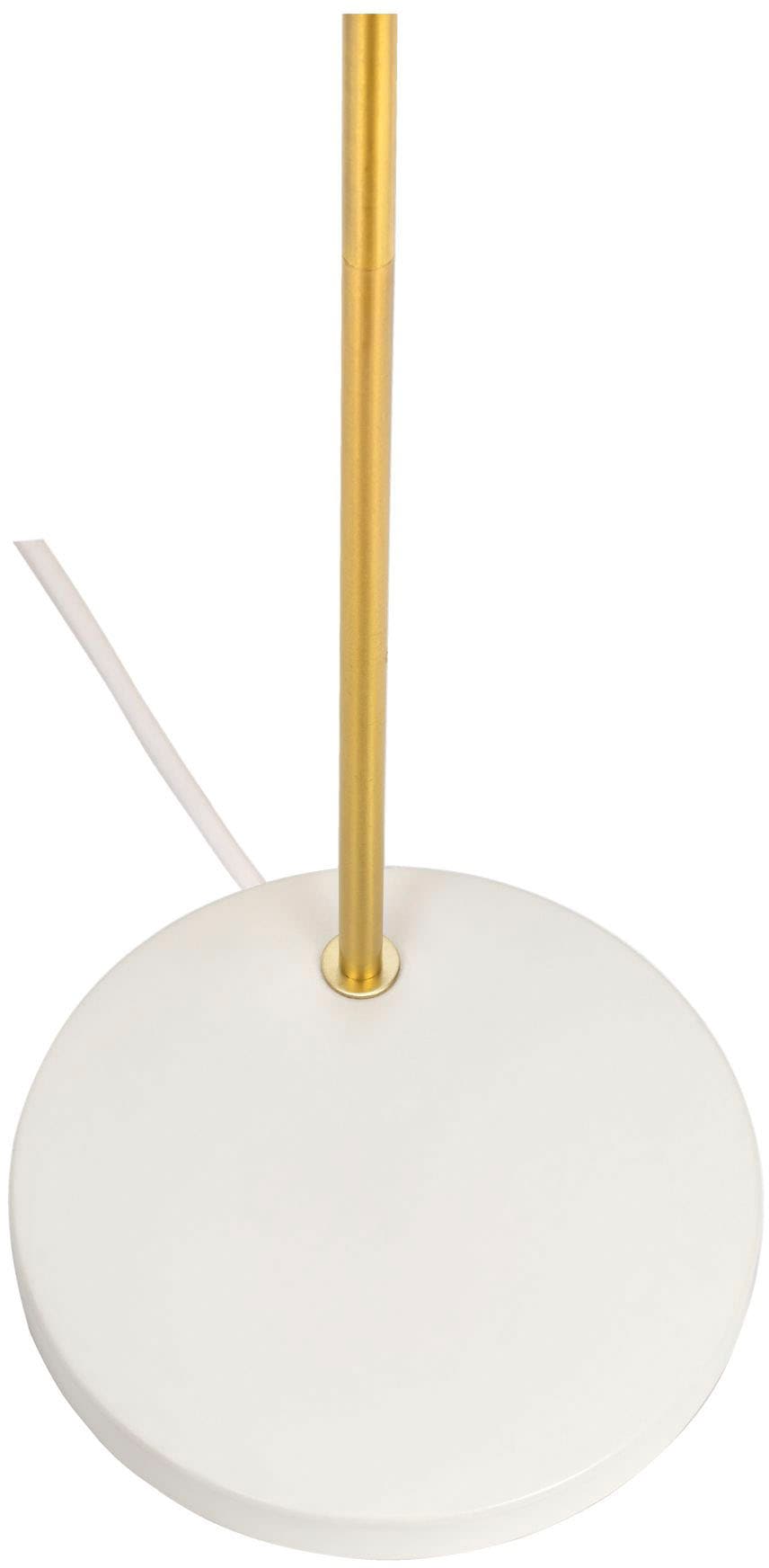 Pauleen Stehlampe »Grand Elegance«, 1 flammig-flammig, E27, Weiß, Gold,  Metall auf Rechnung kaufen