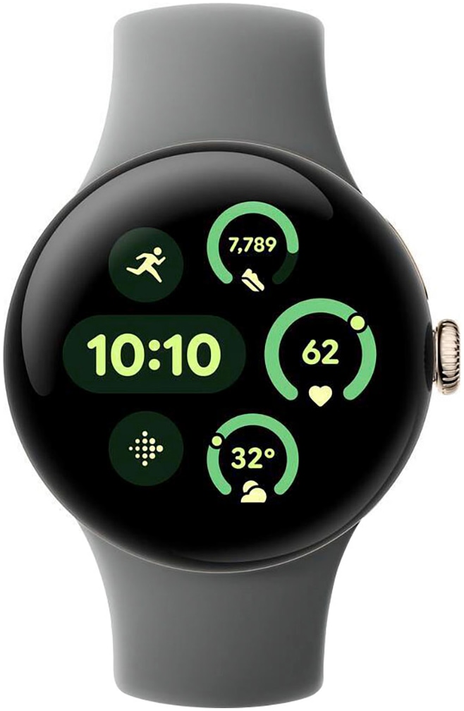 Google Smartwatch »Pixel Watch 3 41mm LTE«, (4.1 cm / 1,61 Zoll), Watch OS 5, 32 GB,)