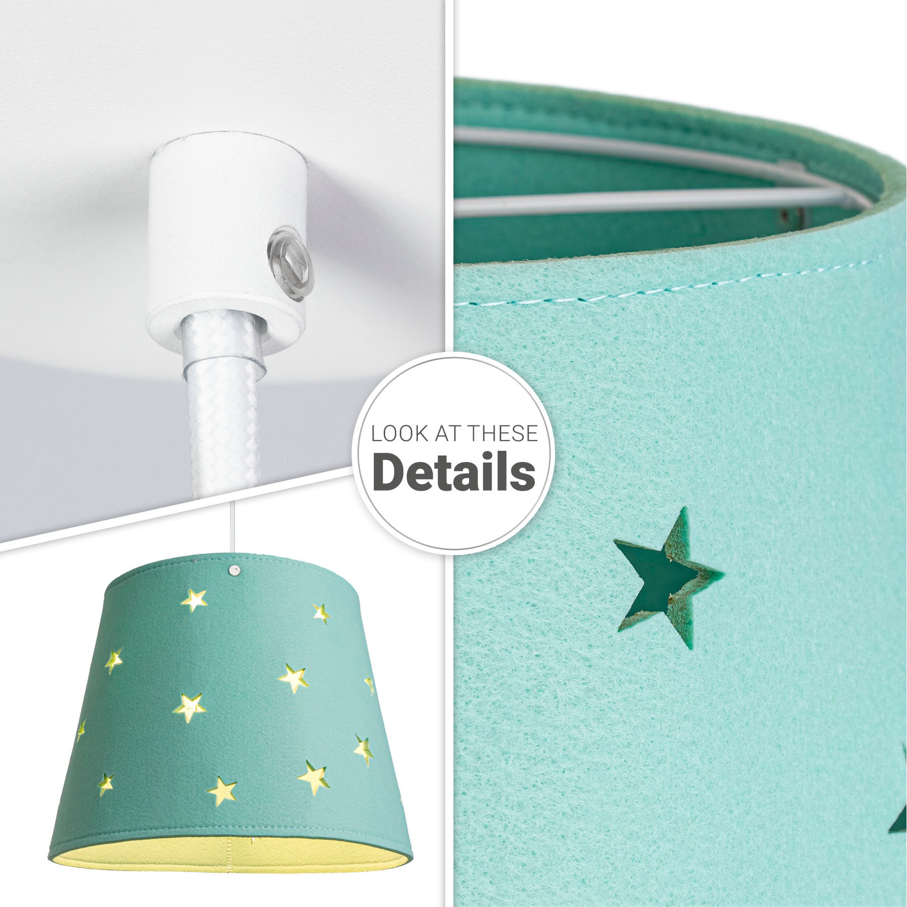 Paco Home Pendelleuchte »HUGO PD1« E27