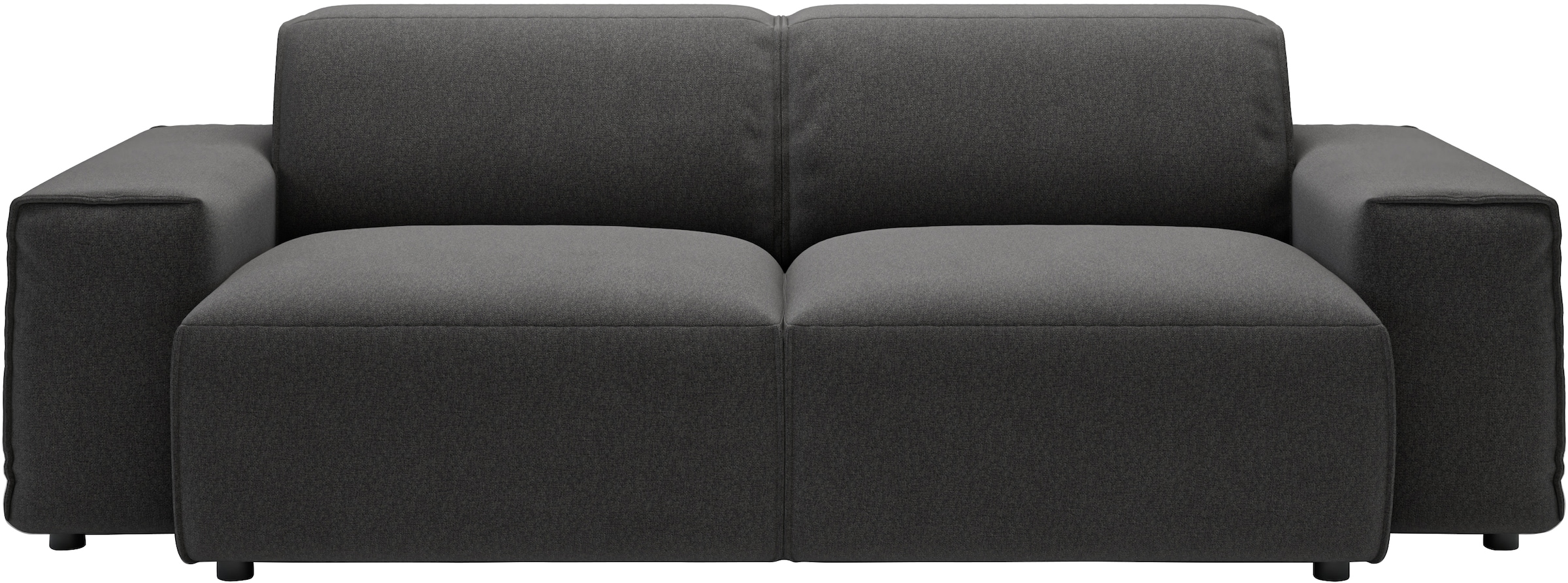 Home affaire 2,5-Sitzer »Glimminge auch in Breitcord, Feincord + Easy care-Bezug« besondere Kedernähte, Zierkissen