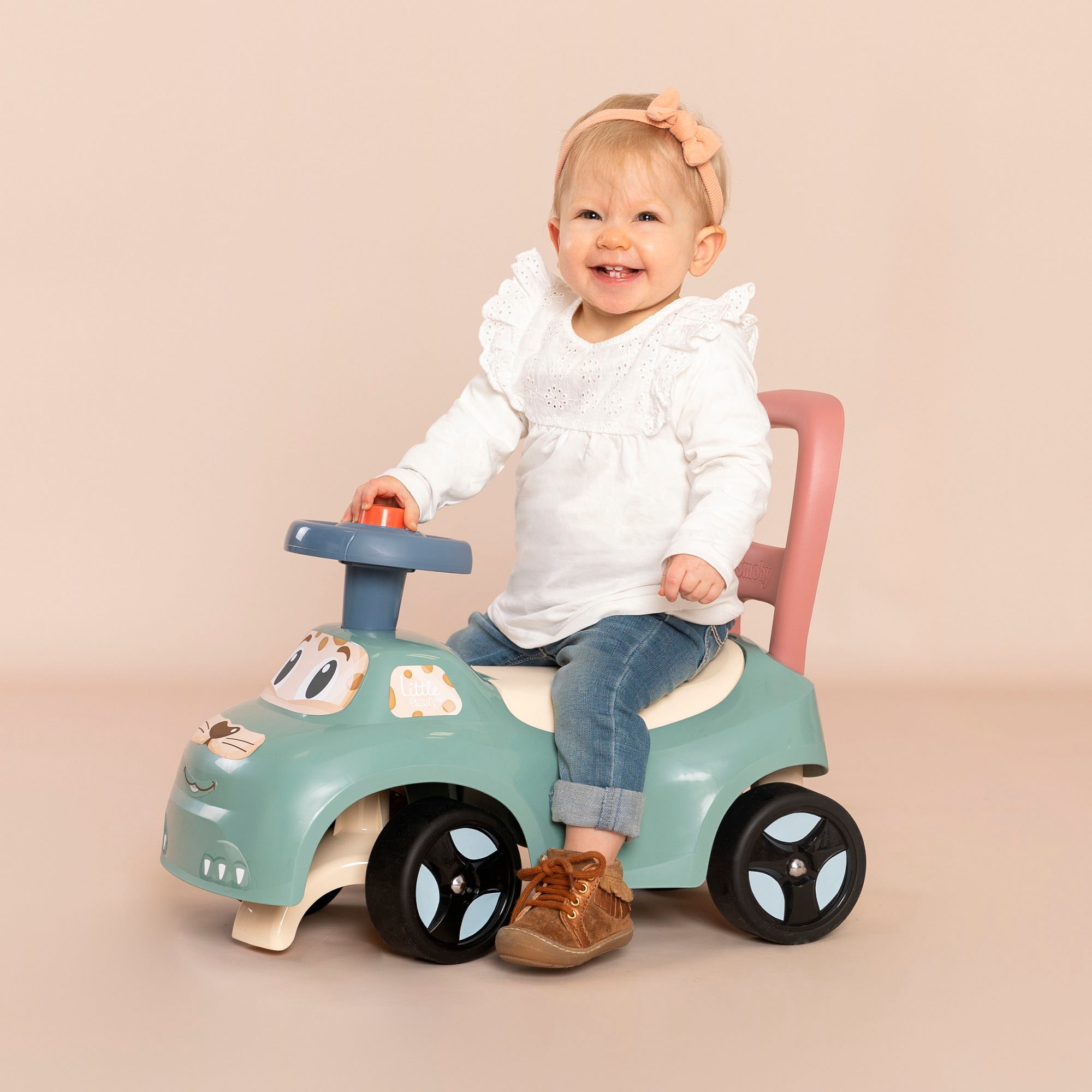 Smoby Rutscherauto »Little Smoby Rutschauto«, auch als Lauflernhilfe nutzbar; Made in Europe