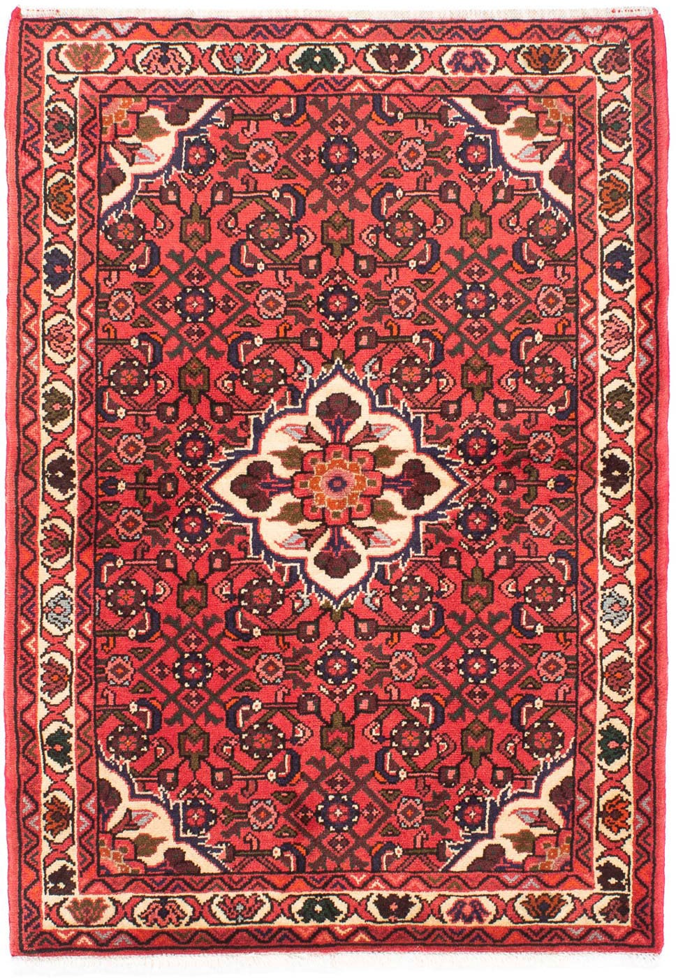 morgenland Orientteppich »Perser - Nomadic - 155 x 105 cm - rot«, rechtecki günstig online kaufen