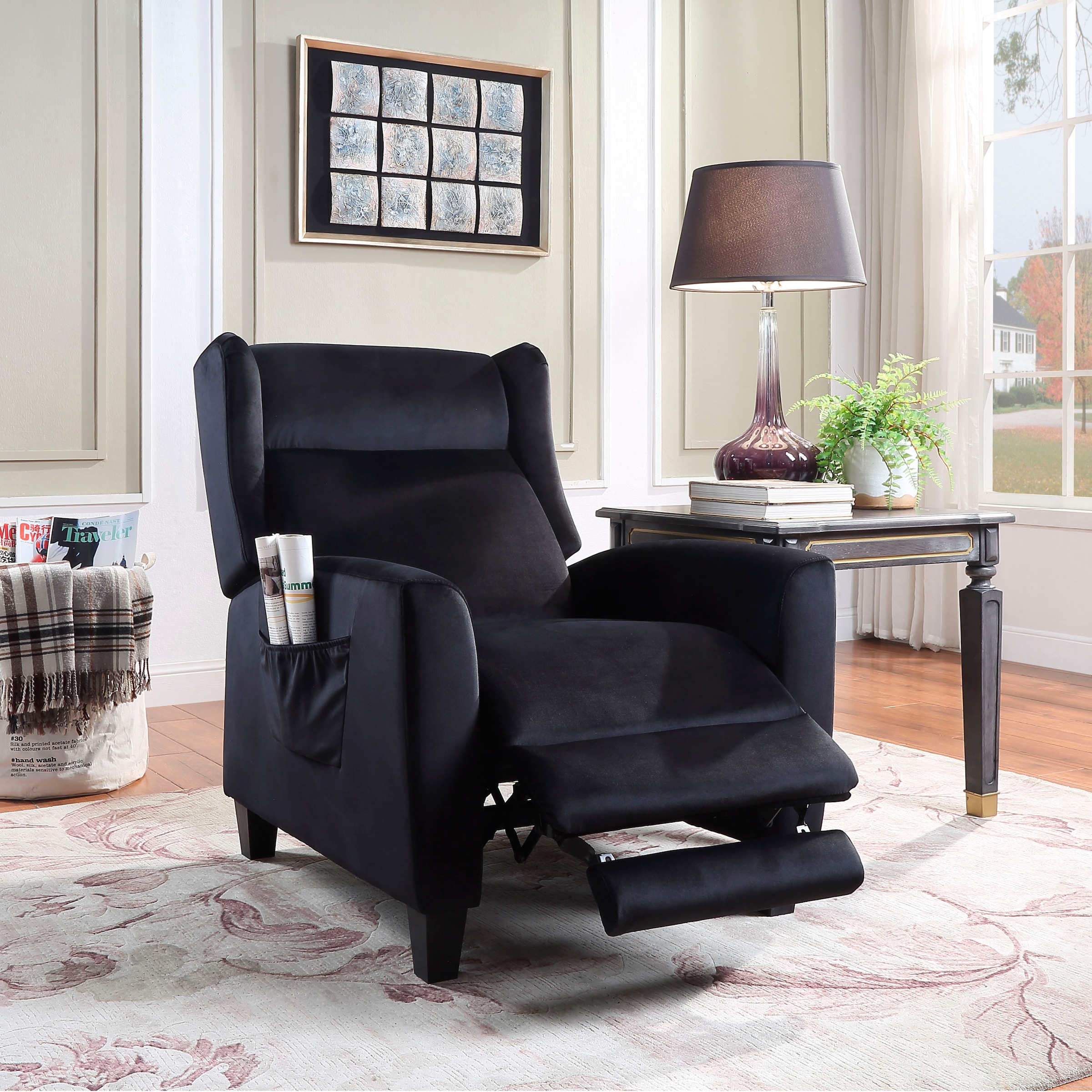 ATLANTIC home collection TV-Sessel »Timo«, klassischer Ohrensessel mit Rela günstig online kaufen