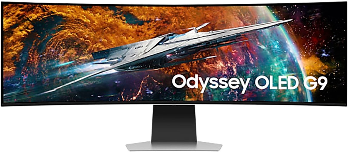 Curved-Gaming-OLED-Monitor »Odyssey OLED G9 S49CG954SU«, 124 cm/49 Zoll, 5120 x 1440...