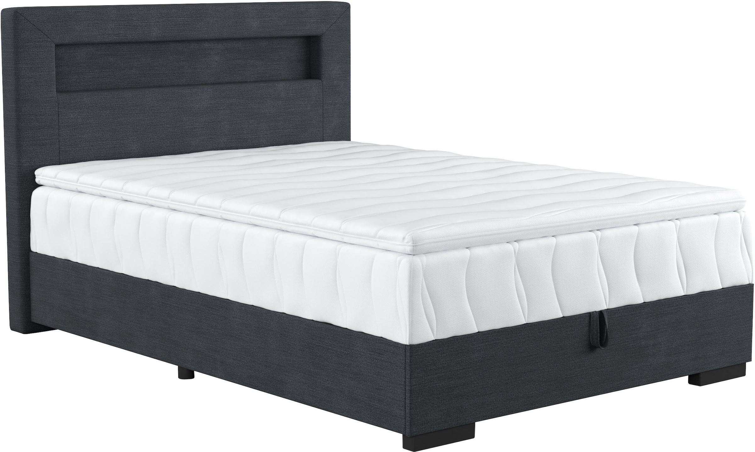 COTTA Boxbett »Kelly«, ausgestattet mit LED-Licht, inkl. Bettkasten