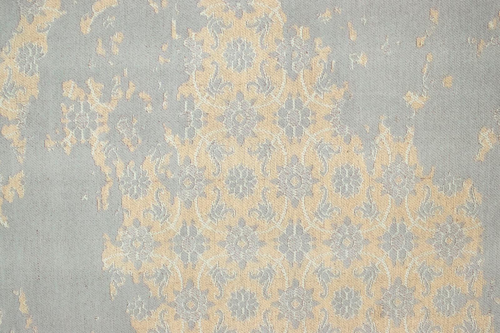 morgenland Teppich »VINTAGE COMET«, rechteckig, 6 mm Höhe, Kurzflor, Viskose, Shabby, Wohnzimmer