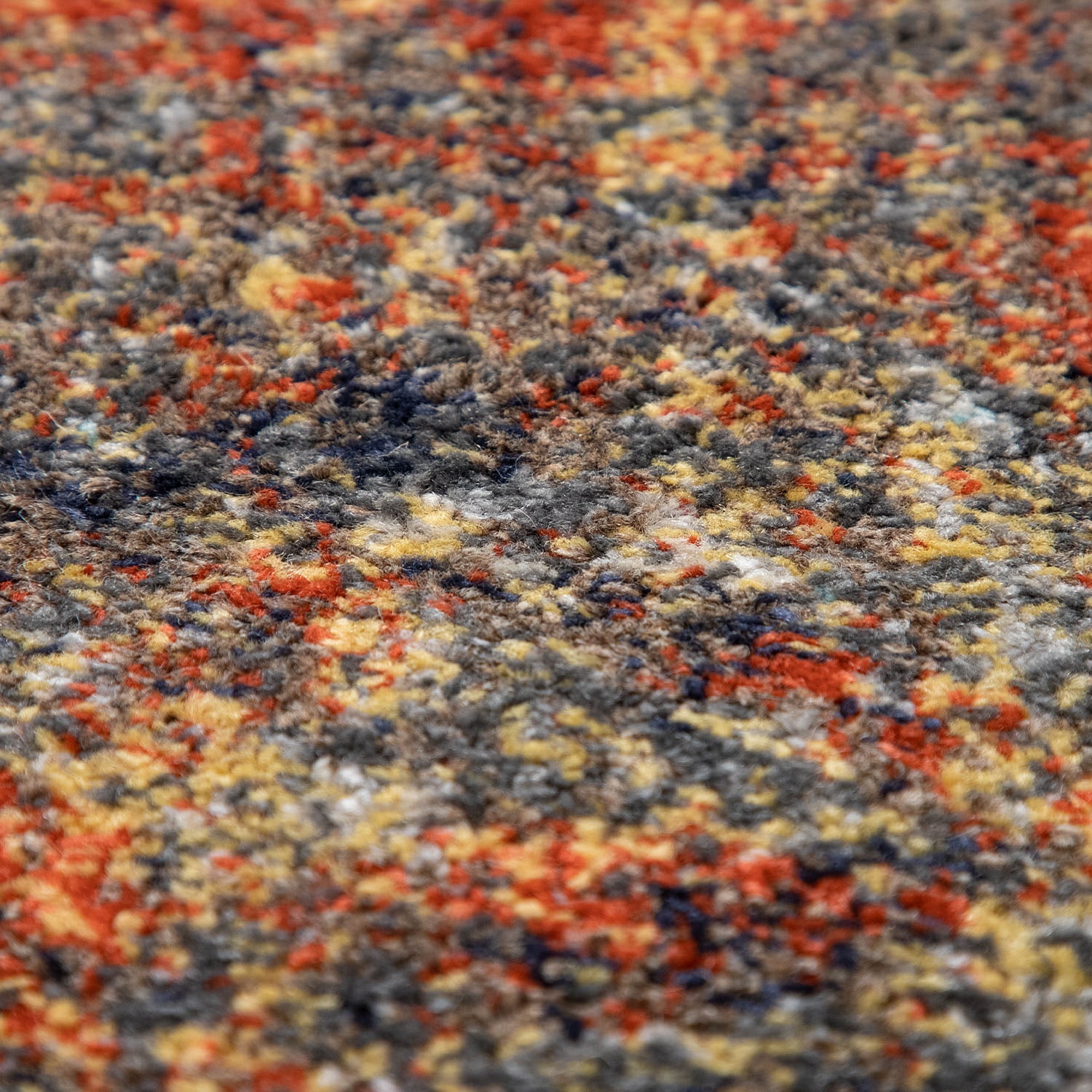 Paco Home Teppich »Jazz 708« rechteckig 9 mm Höhe Kurzflor, modernes Design und Used-Look, Motiv Ornamente