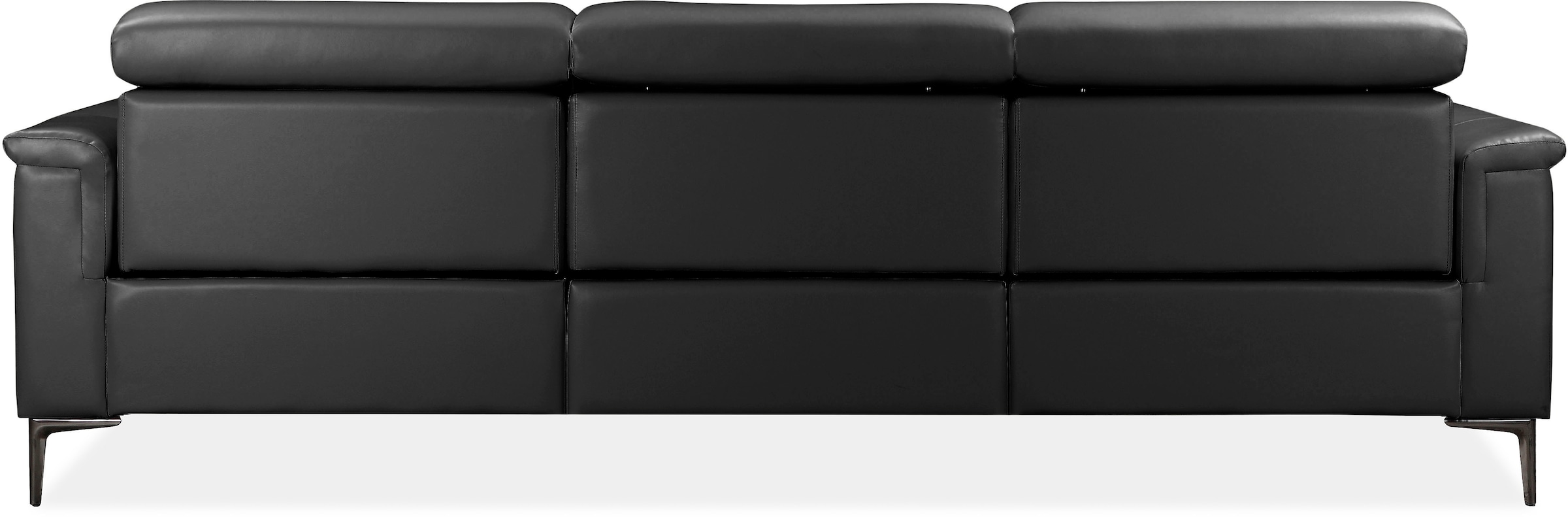 Home affaire Ecksofa »Lund, L-Form, 261cm, man. o. elektr. Relaxfunktion (mit USB-A)« und Kopfteilverstellung