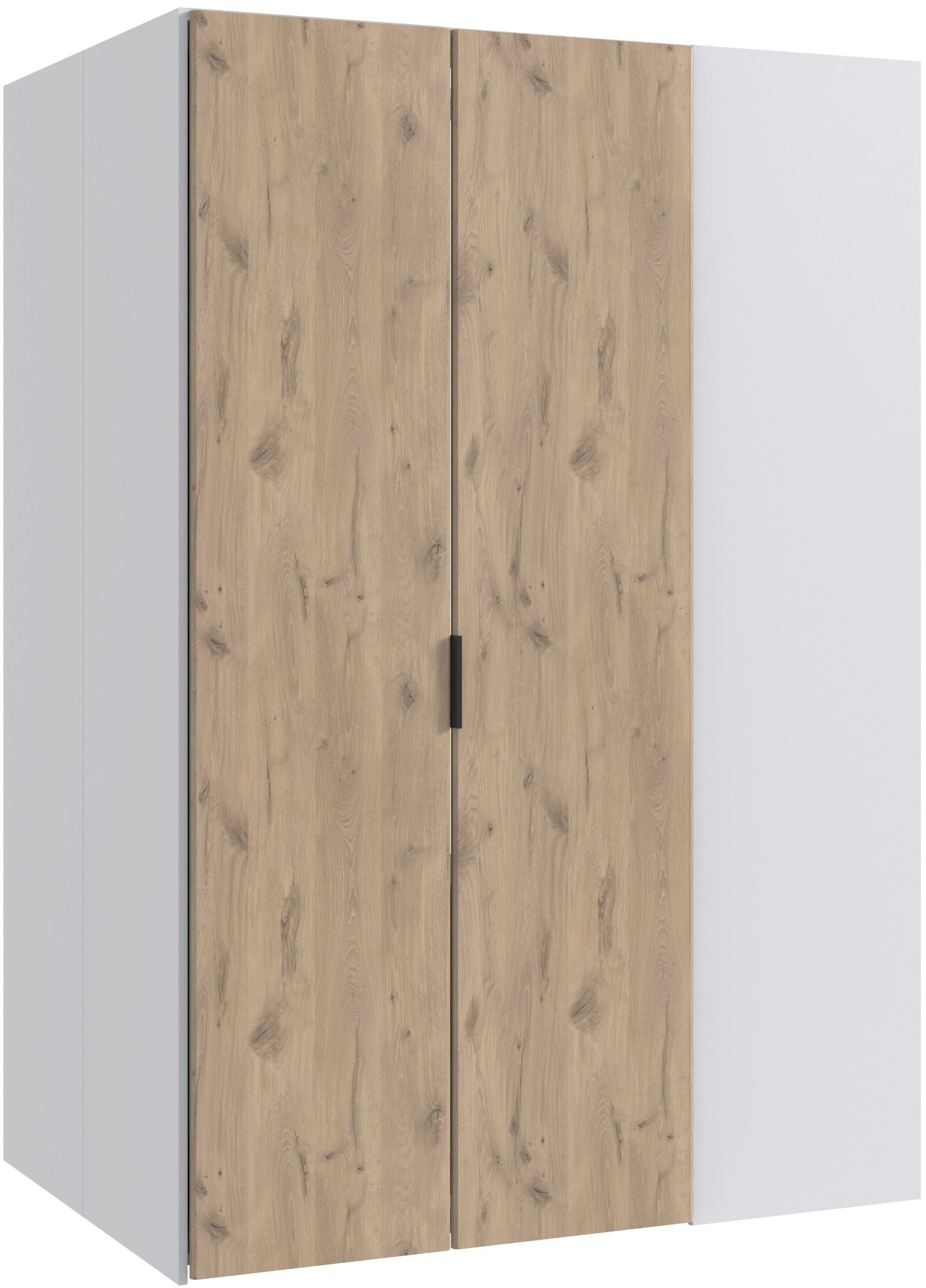 Wimex Eckschrank »Norderney«, Begehbarer Kleiderschrank, Ecklösung, Garderobe