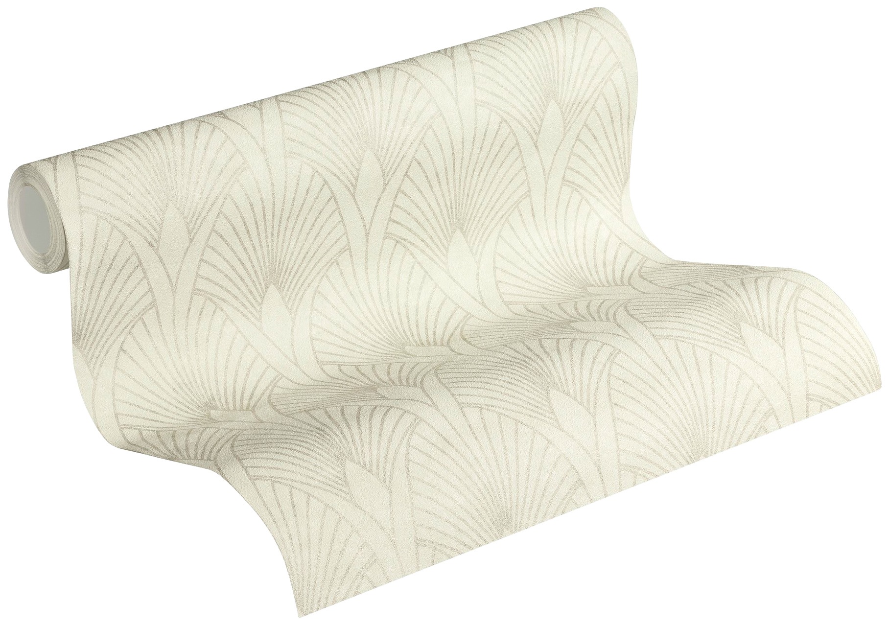 living walls Vliestapete »New Walls 50's Glam Art Deco Optik«, Barock-ornamental-gemustert, Tapete Art Deco Tapeten Wohnzimmer Schlafzimmer Küche Flur Design Büro