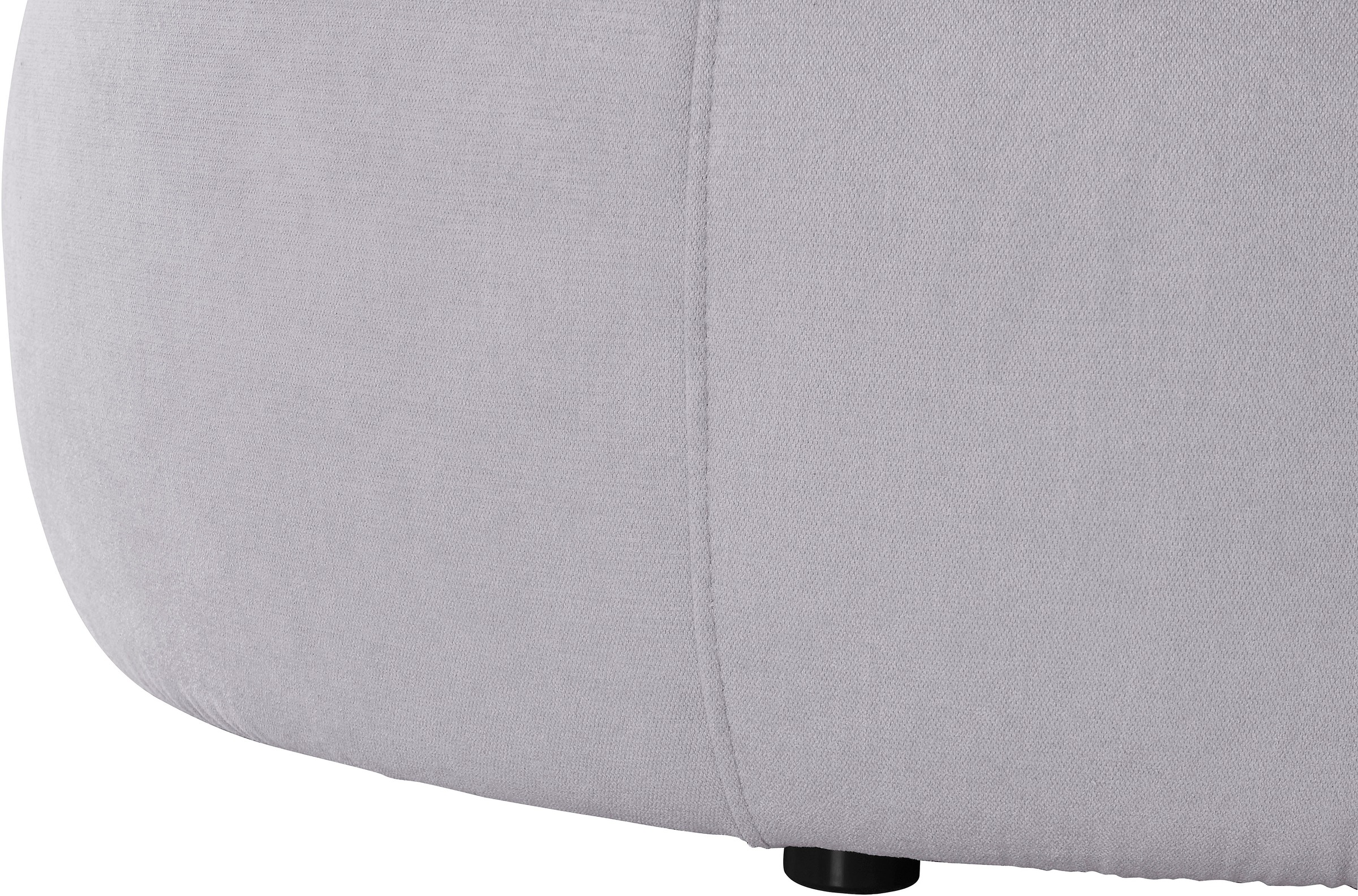 INOSIGN Hocker »Lounis«, (Hockerprogramm V), Rundhocker in 2 Größen, "Soft clean" für leichte Reinigung mit Wasser