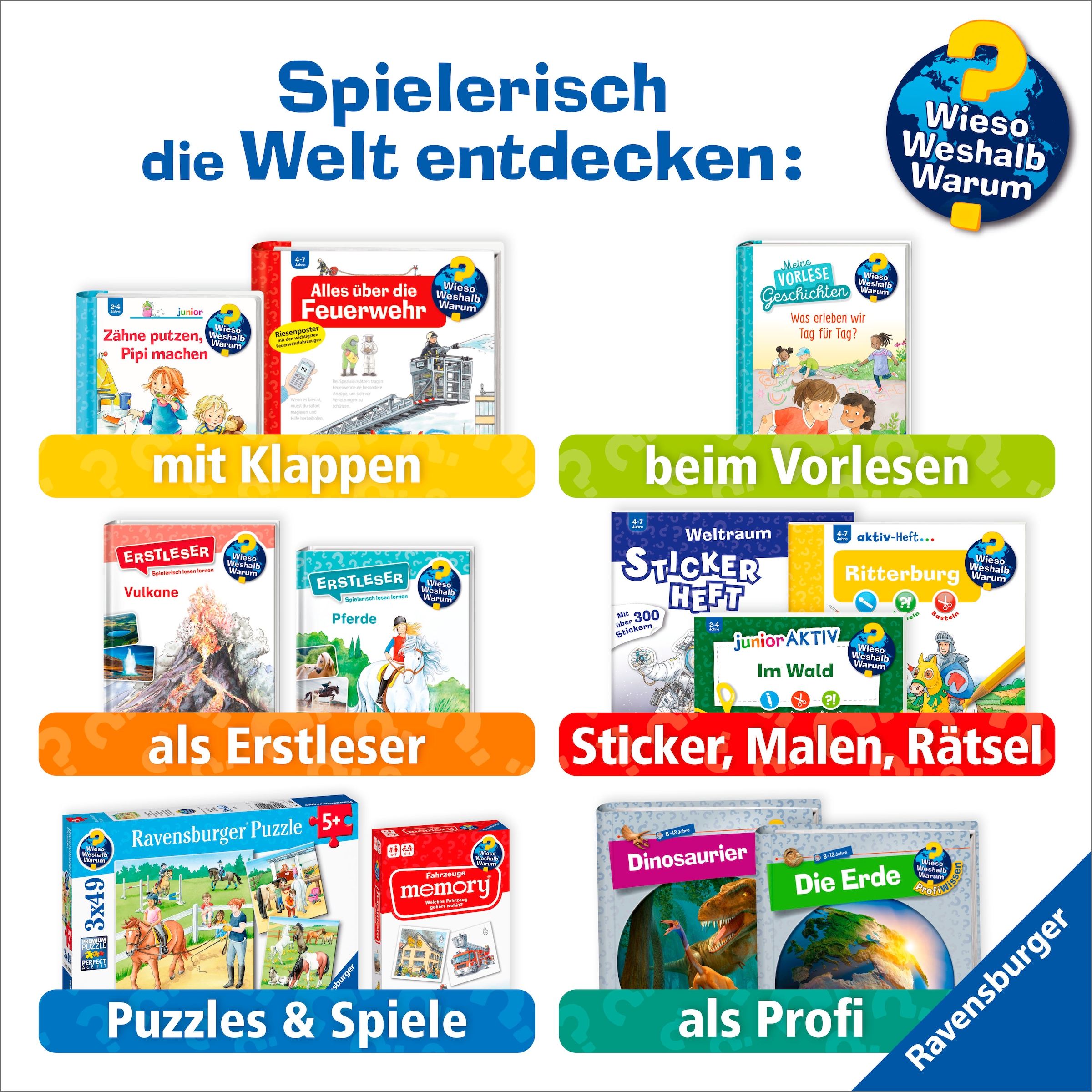 Ravensburger Buch »Wieso? Weshalb? Warum? junior, Band 12: Unser Baby«
