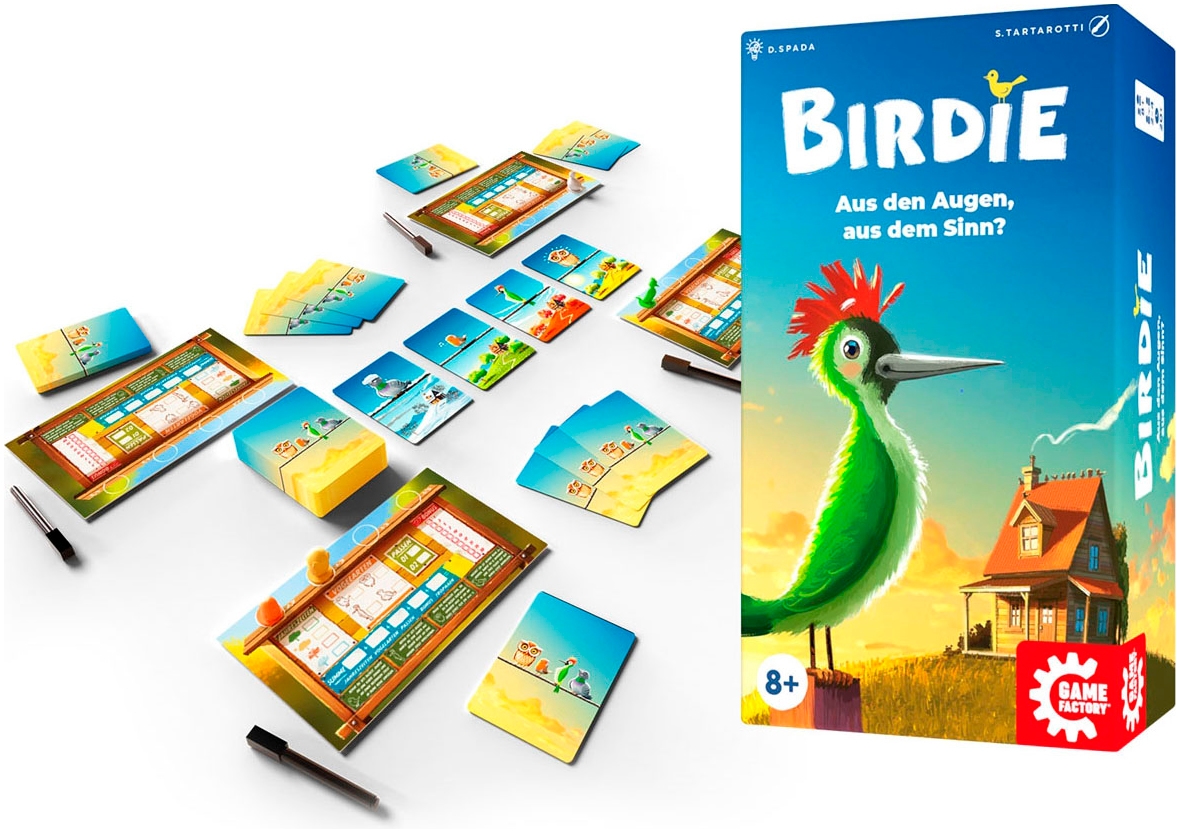 Game Factory Spiel »Birdie«