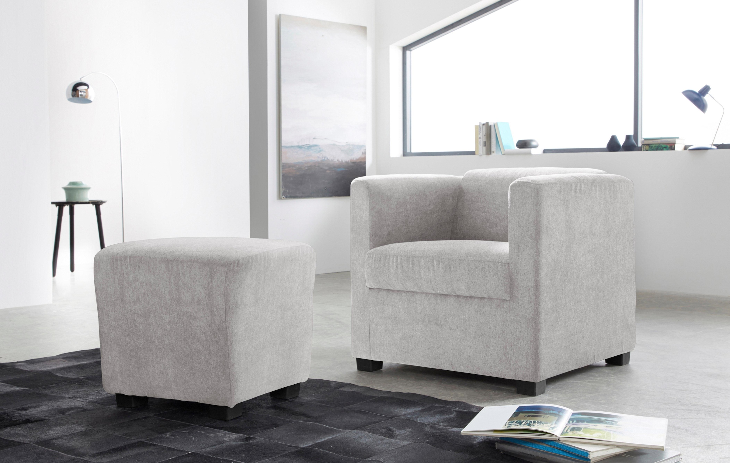 INOSIGN Sessel »Bob Cocktailsessel«, in verschiedenen modernen Farben und Qualitäten