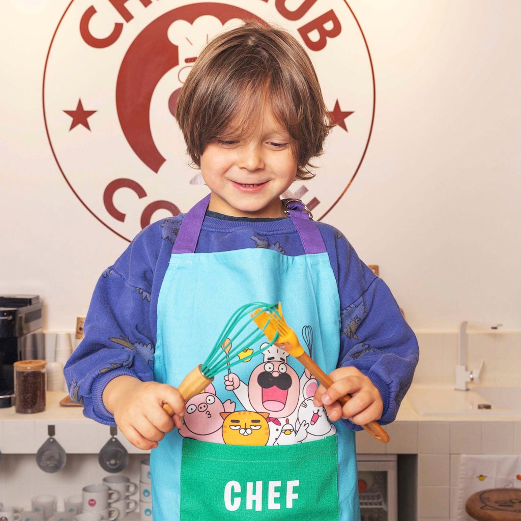 Chefclub Kochschürze »Kochschürze für Kinder«